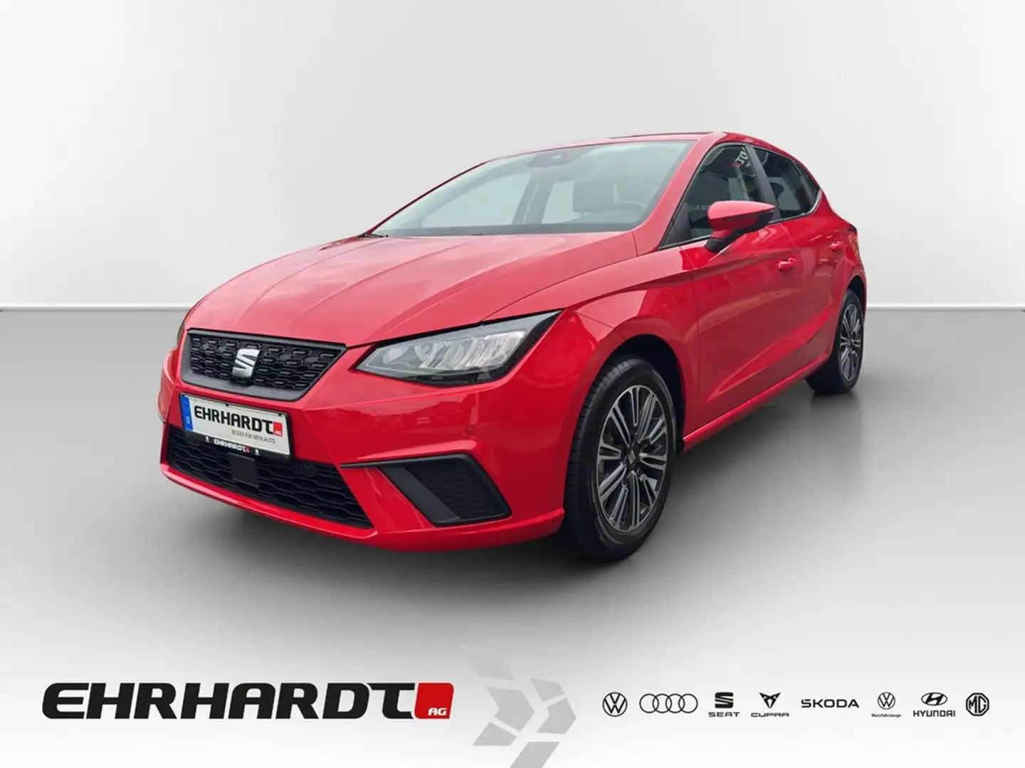 SEAT Ibiza 1.0 TSI Style VIRTUAL*LED*TEMP*SHZ*PDC*KAMERA*16" Rouge - 1