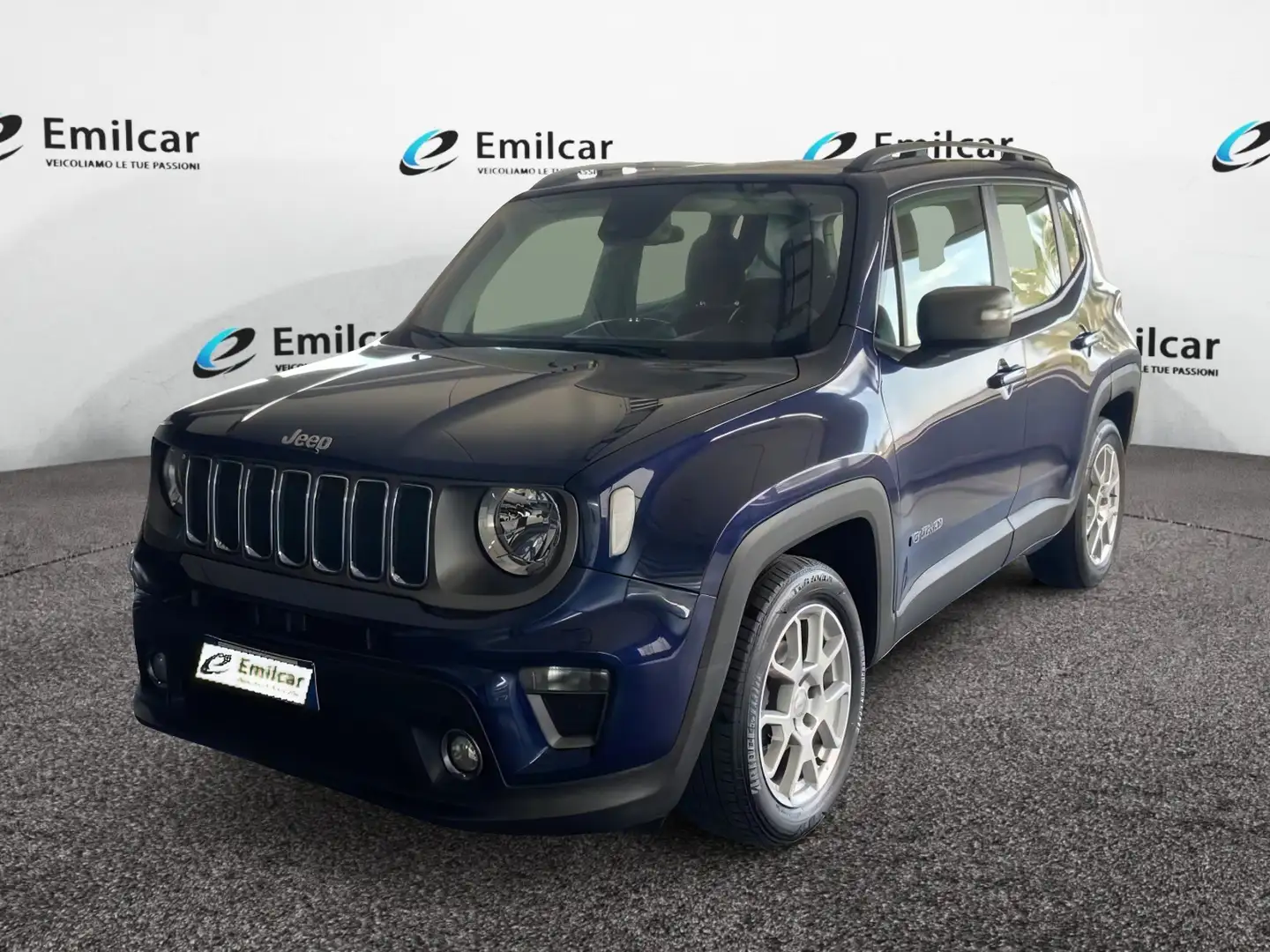 Jeep Renegade 1.6 Multijet II Limited Blu/Azzurro - 1