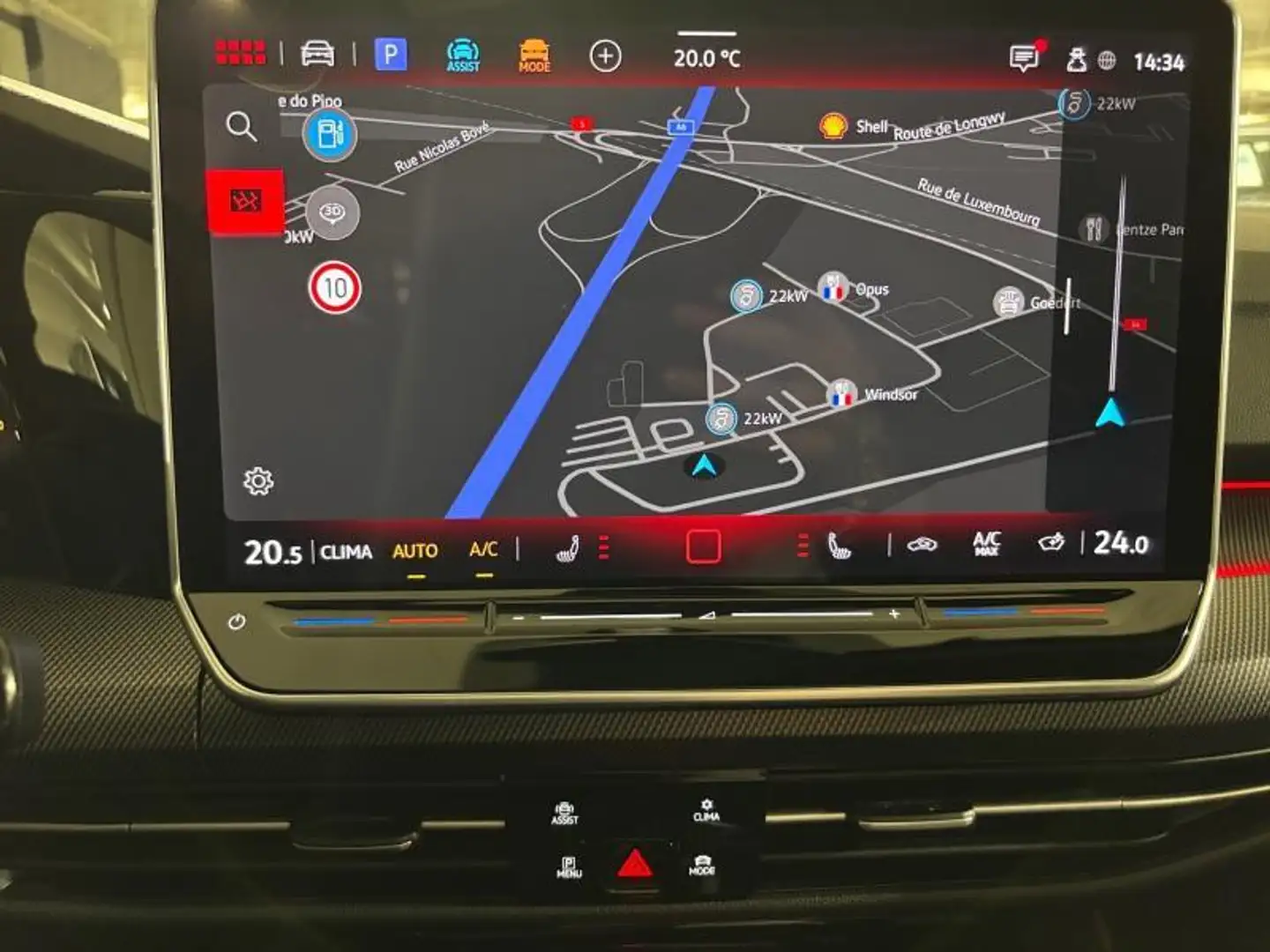 Volkswagen Golf GTI Clubsport 300PS AKRAPOVIC Blanco - 2