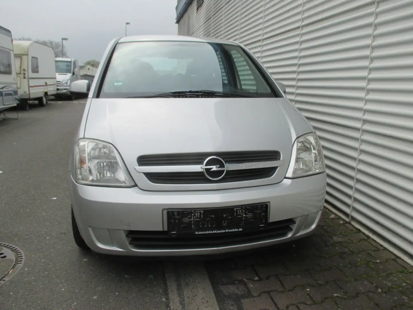 Opel Meriva Edition Silber - 2