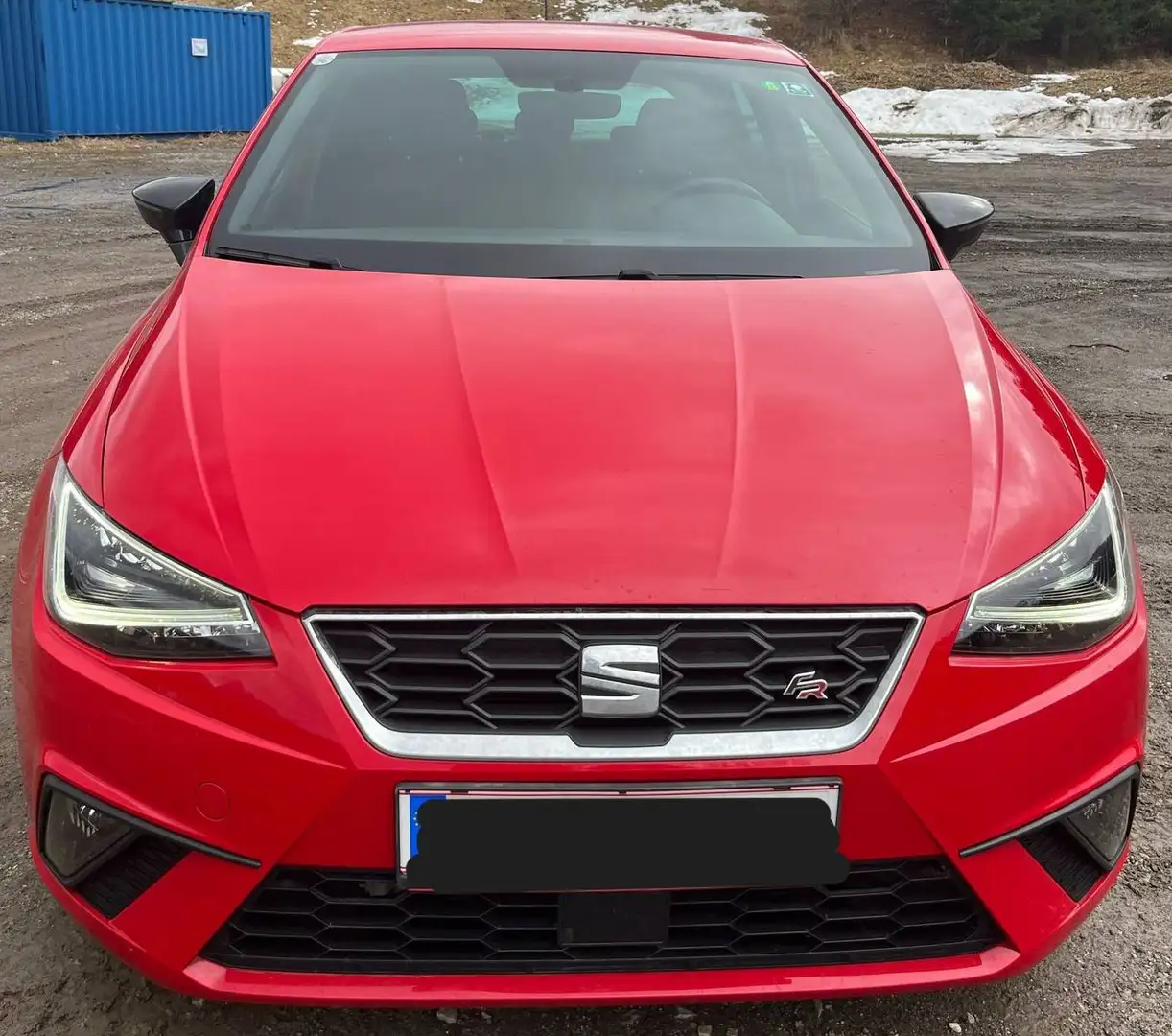 SEAT Ibiza Ibiza ST Style 1,0 ECO TSI Start-Stopp Style Rot - 1