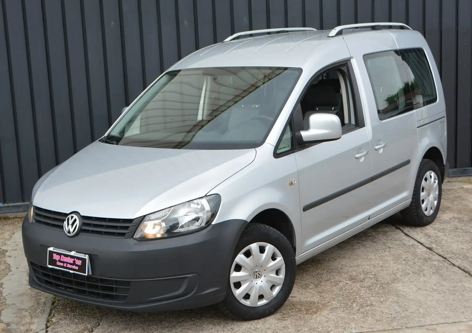 Volkswagen Caddy 2.0 ECOFUEL 5P HIGHLINE (80kW) METANO Argento - 2