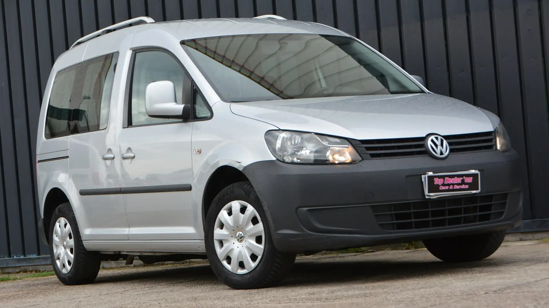 Volkswagen Caddy 2.0 ECOFUEL 5P HIGHLINE (80kW) METANO Argento - 1