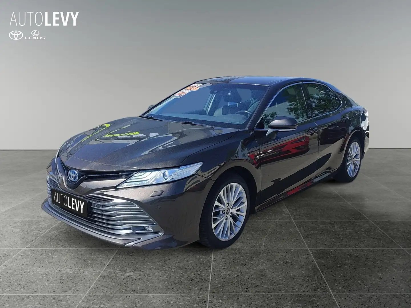 Toyota Camry 2.5 Executive AUT+Kamera+ACC+Navi+SHZ+LED Grau - 2