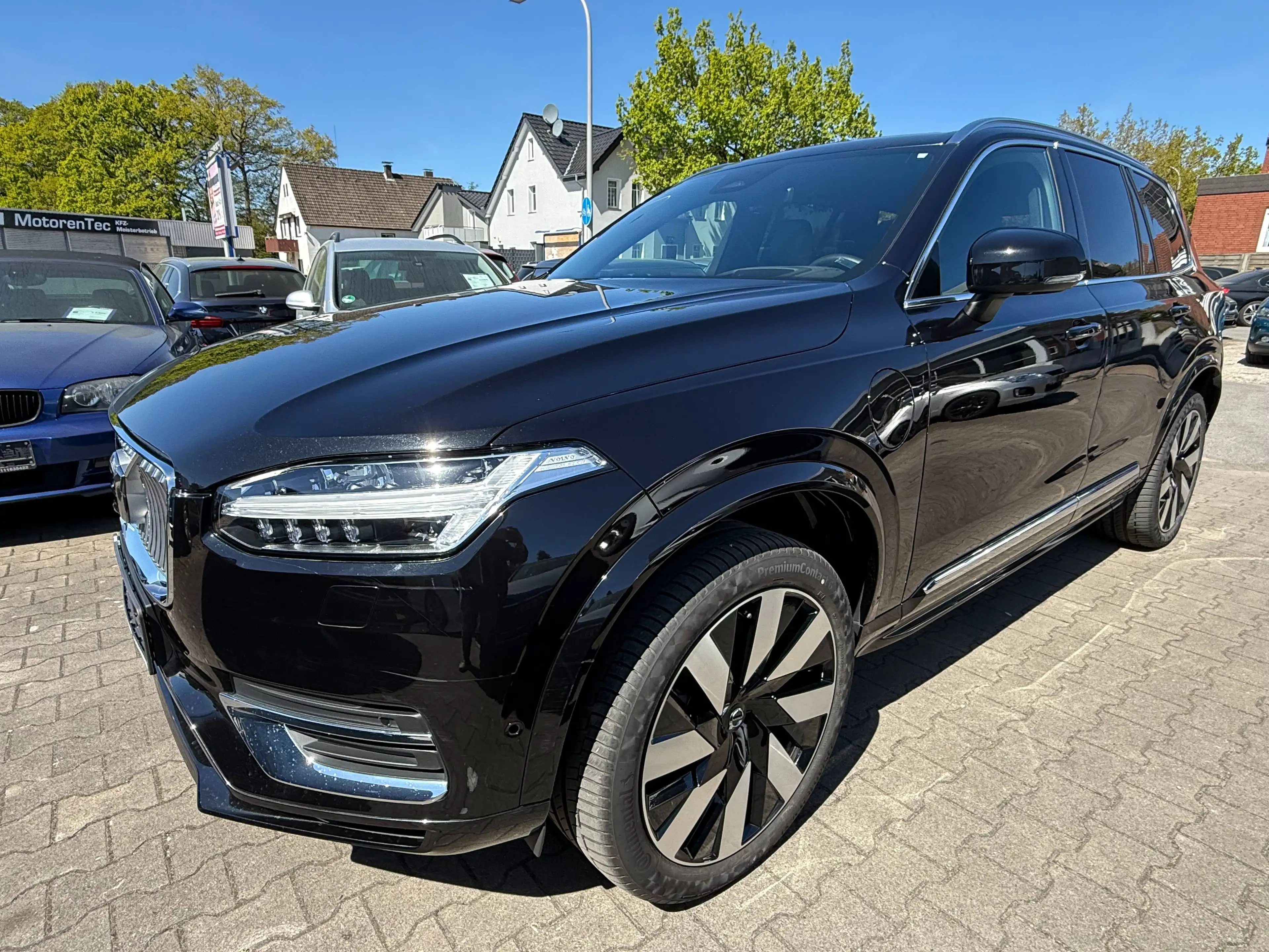 Volvo XC90 T8 Ultra Bright Recharge Plug-In Hybrid AWD 7 Sitz
