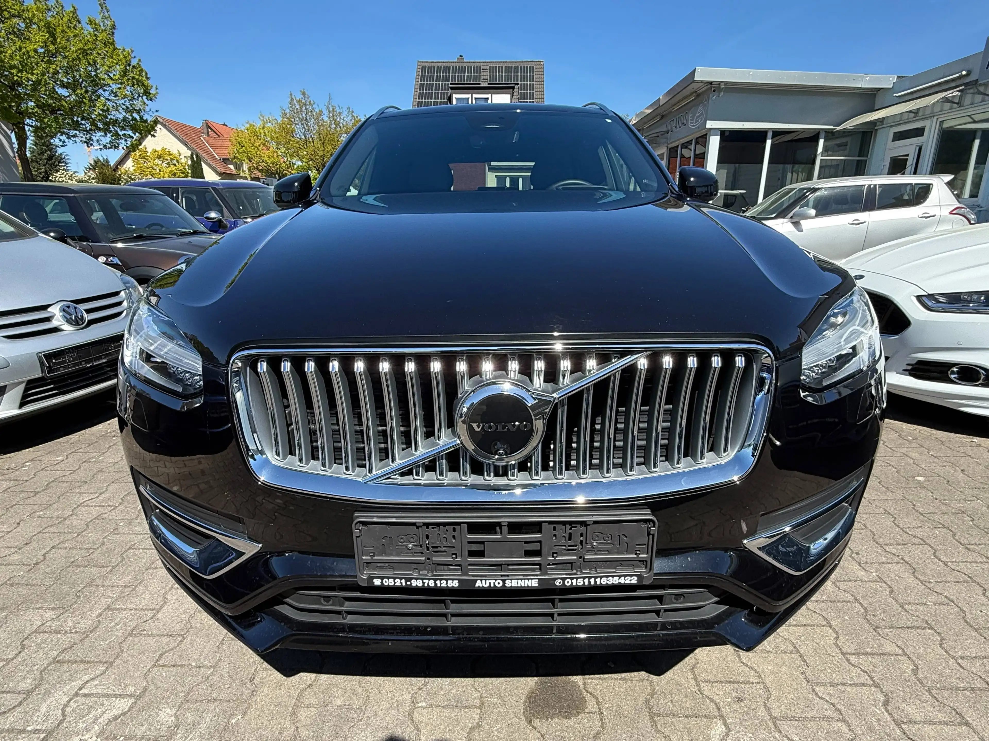 Volvo XC90 T8 Ultra Bright Recharge Plug-In Hybrid AWD 7 Sitz — photo 3