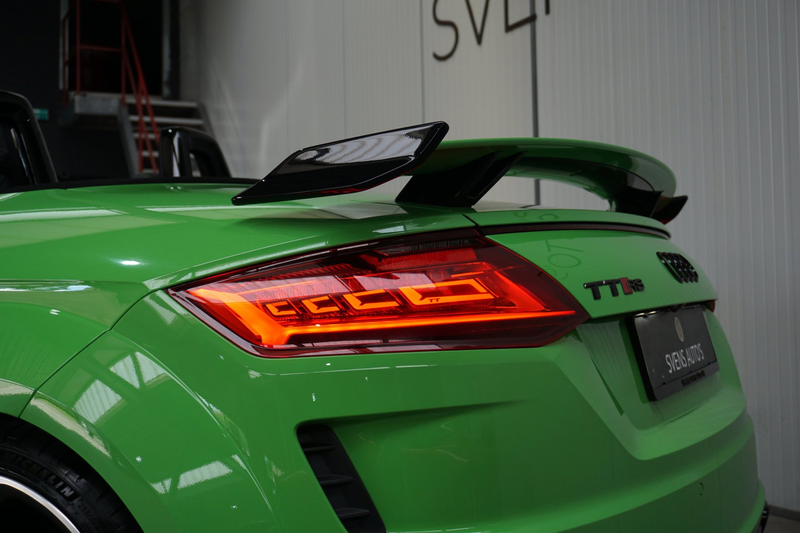 Audi TT RS Roadster Quattro Carplay|Matrix|B&O|Nekverwarming — photo 13