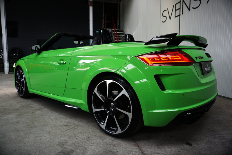Audi TT RS Roadster Quattro Carplay|Matrix|B&O|Nekverwarming — photo 11