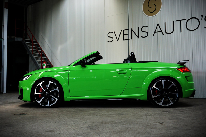 Audi TT RS Roadster Quattro Carplay|Matrix|B&O|Nekverwarming — photo 6