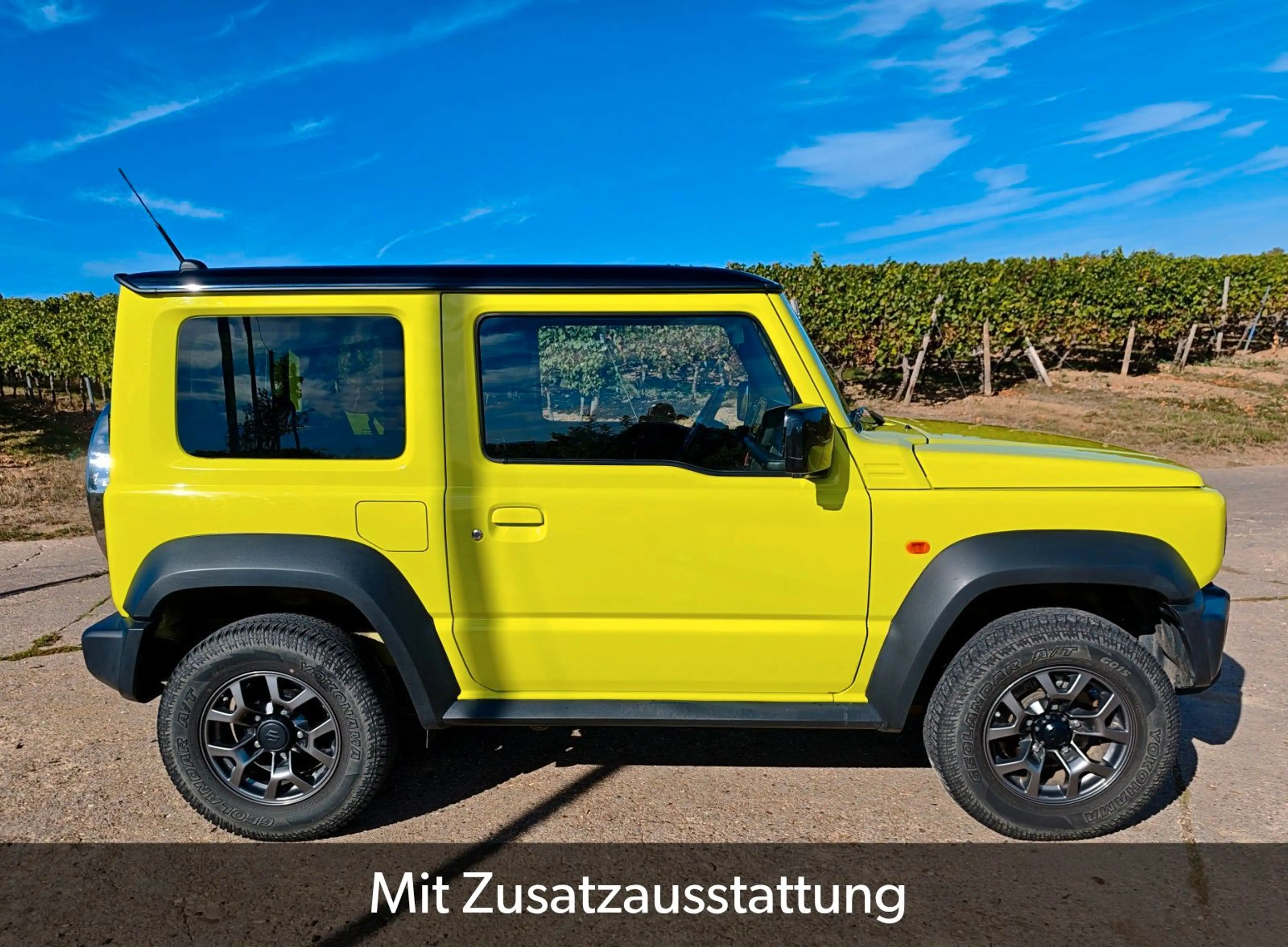 Suzuki Jimny 1.5 ALLGRIP Comfort+ 1 Hd. 28 tkm AHK — photo 7