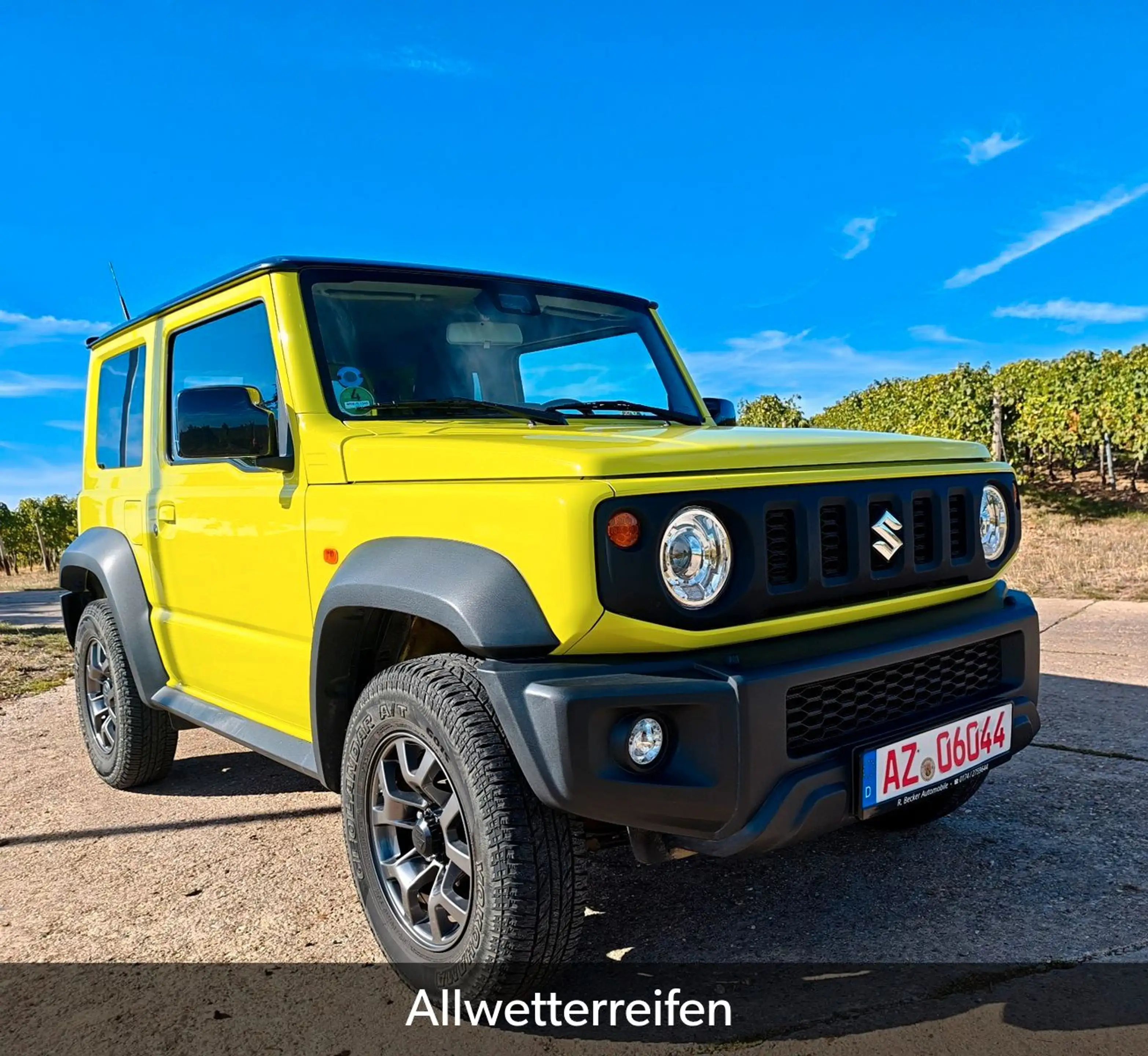 Suzuki Jimny 1.5 ALLGRIP Comfort+ 1 Hd. 28 tkm AHK — photo 9