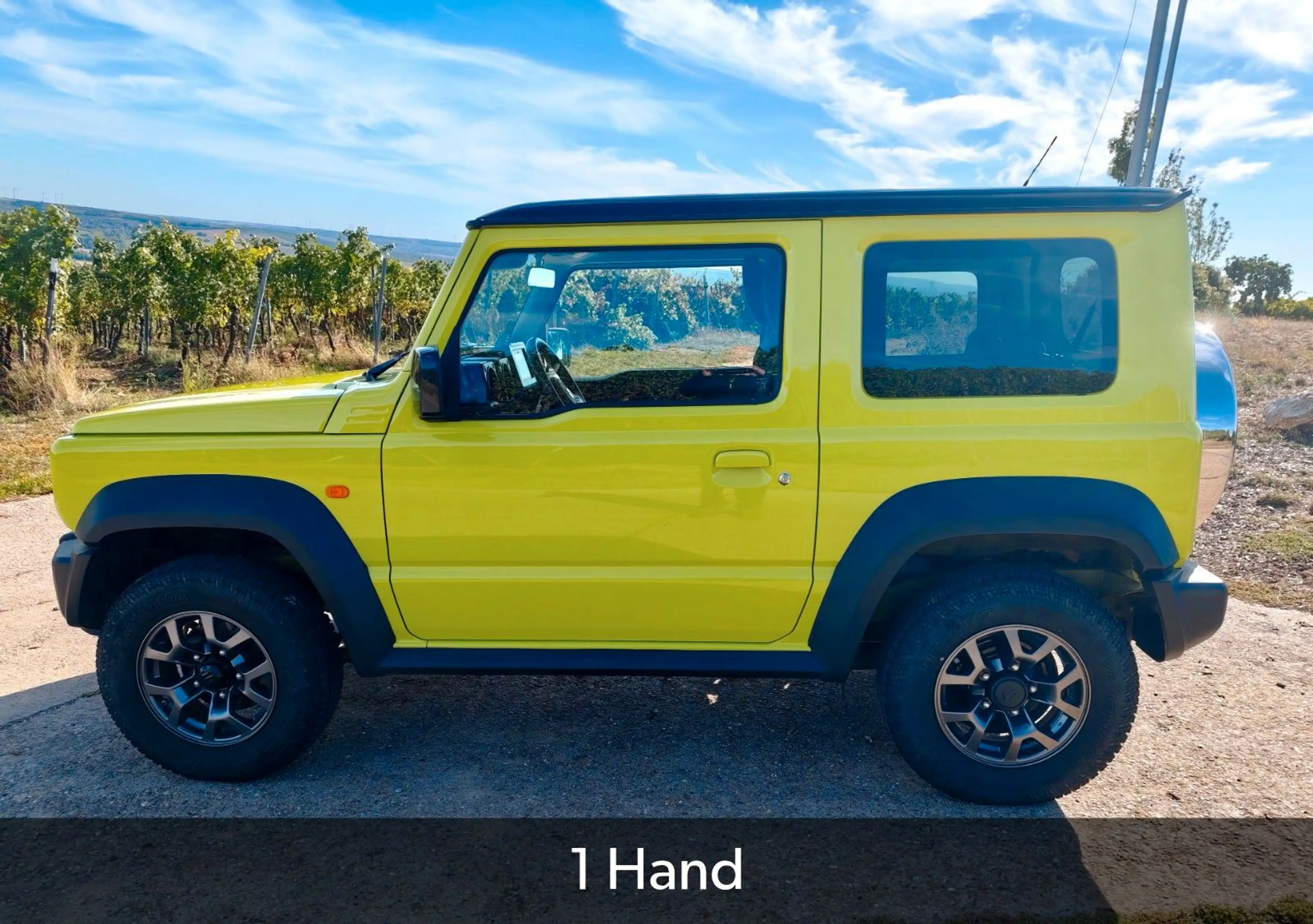 Suzuki Jimny 1.5 ALLGRIP Comfort+ 1 Hd. 28 tkm AHK — photo 6
