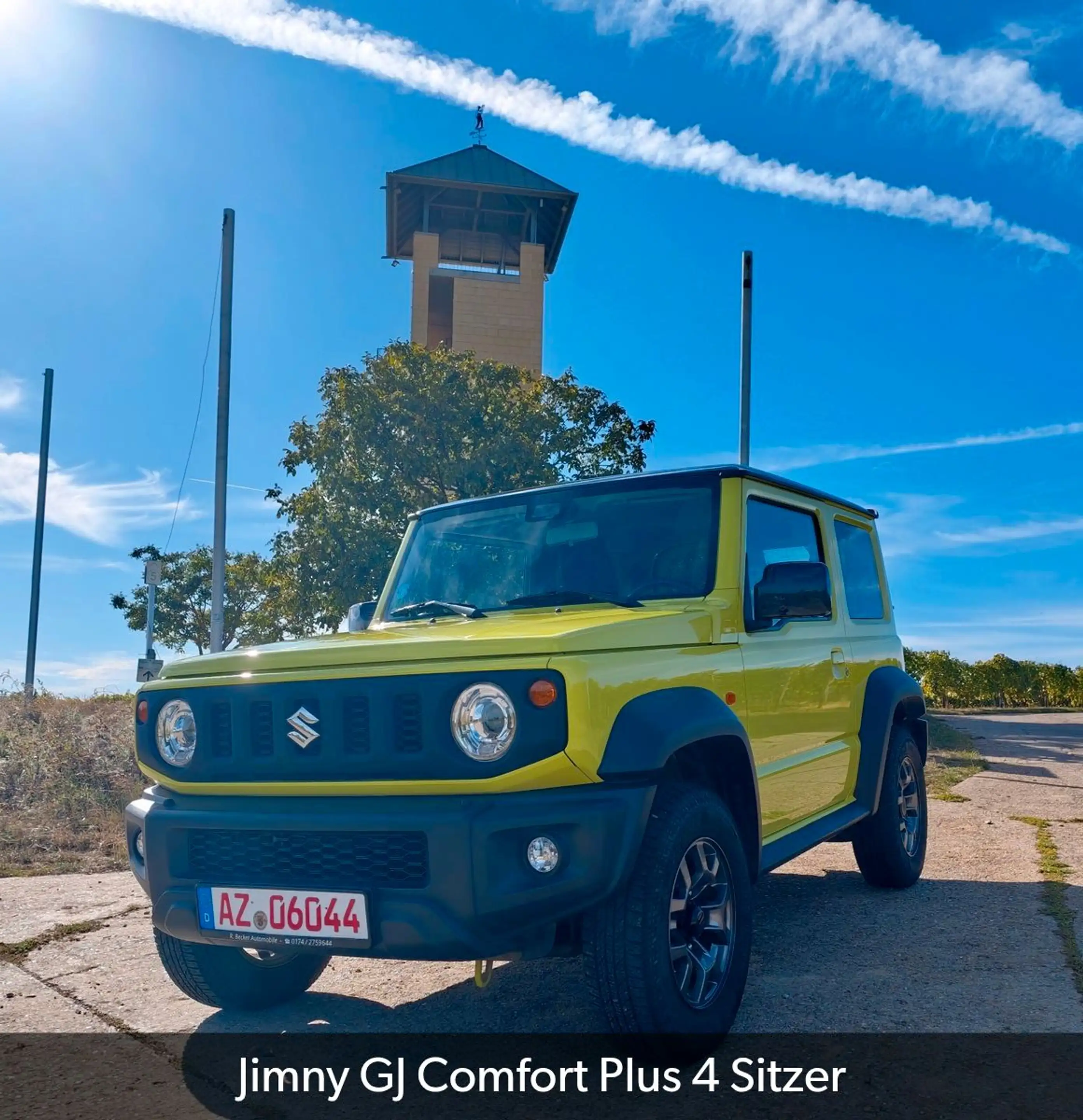 Suzuki Jimny 1.5 ALLGRIP Comfort+ 1 Hd. 28 tkm AHK — photo 5