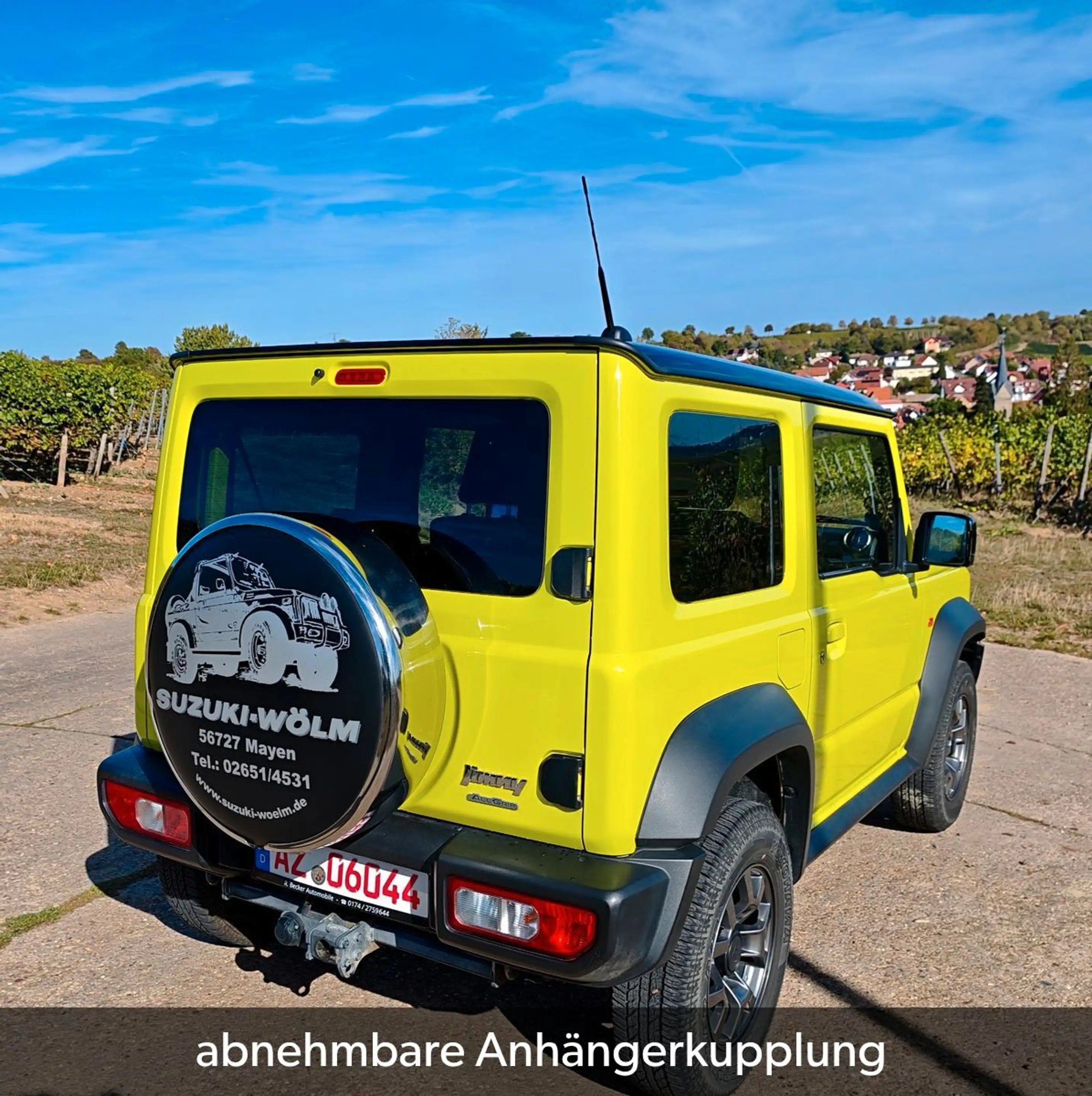 Suzuki Jimny 1.5 ALLGRIP Comfort+ 1 Hd. 28 tkm AHK — photo 10