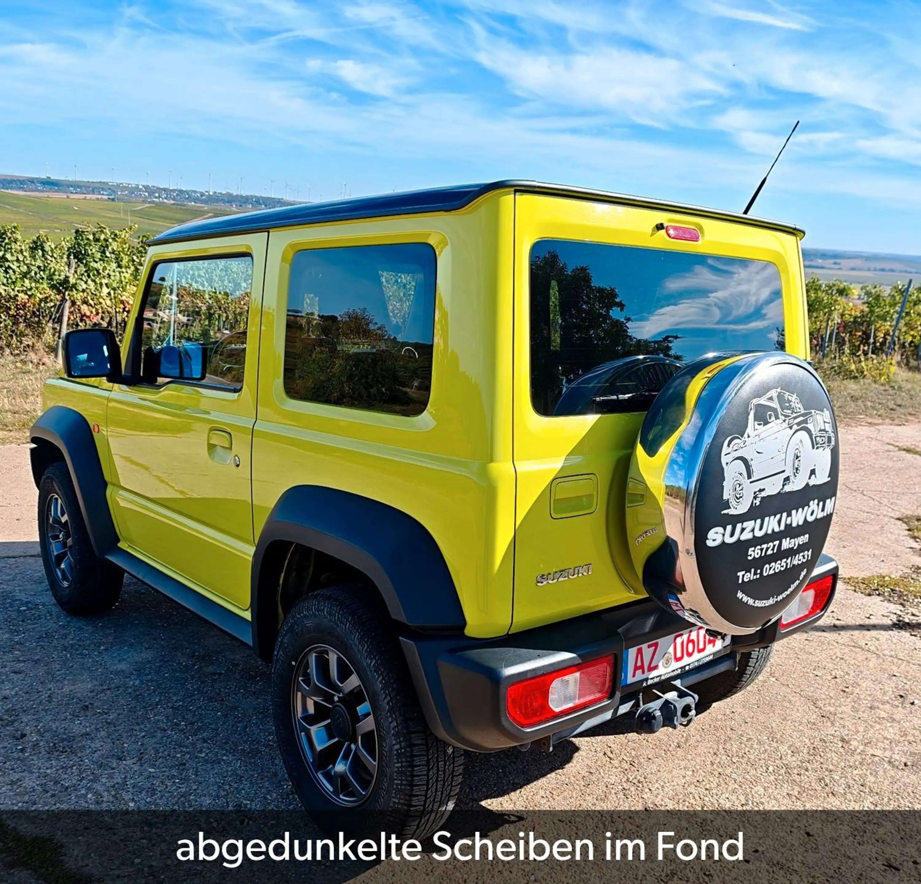 Suzuki Jimny 1.5 ALLGRIP Comfort+ 1 Hd. 28 tkm AHK — photo 8