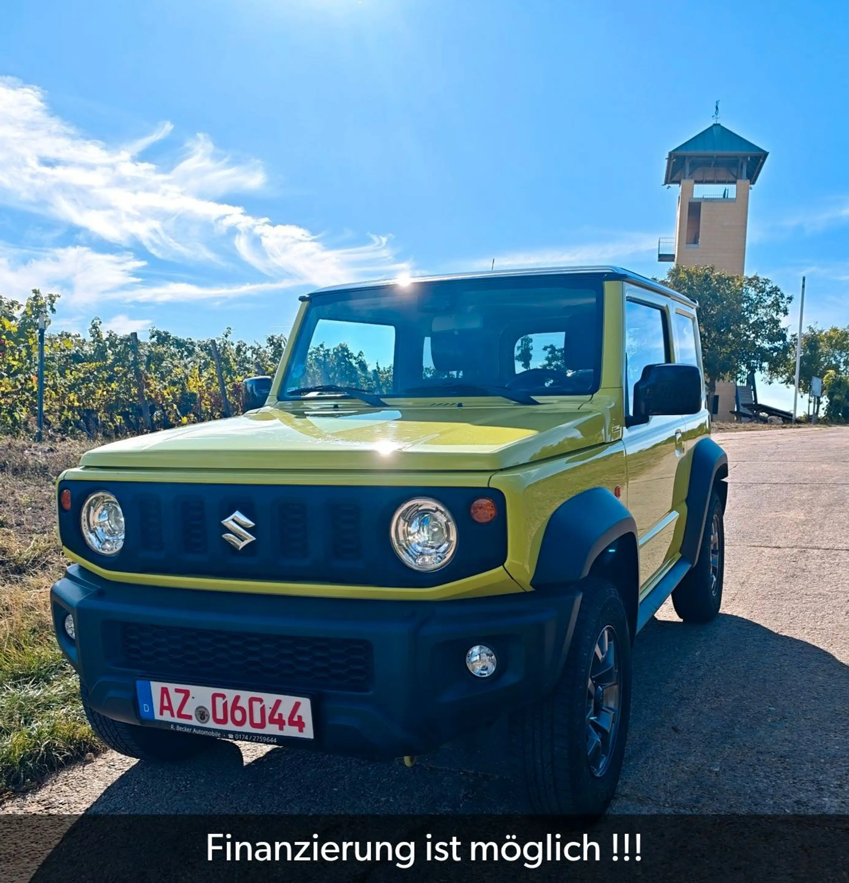 Suzuki Jimny 1.5 ALLGRIP Comfort+ 1 Hd. 28 tkm AHK — photo 11