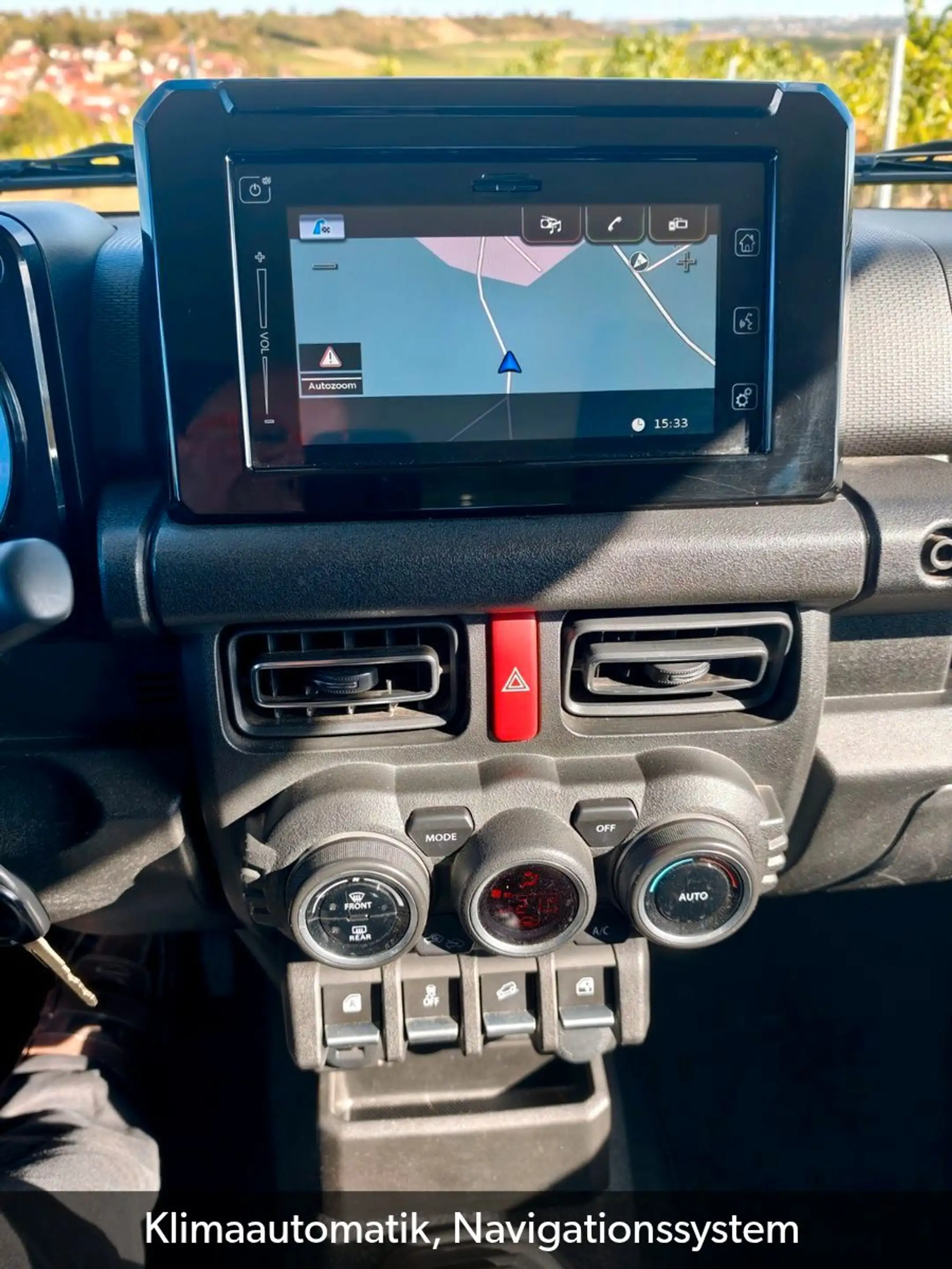 Suzuki Jimny 1.5 ALLGRIP Comfort+ 1 Hd. 28 tkm AHK — photo 15