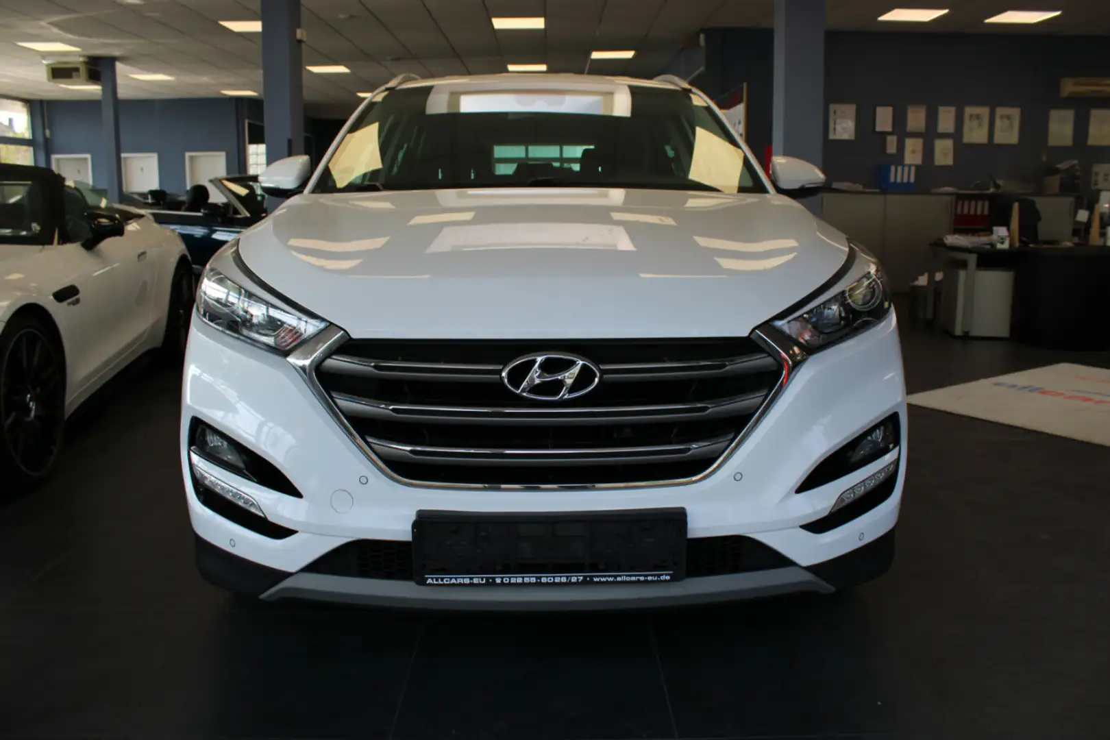 Hyundai TUCSON 1.6 GDi 2WD - AHK - Weiß - 2