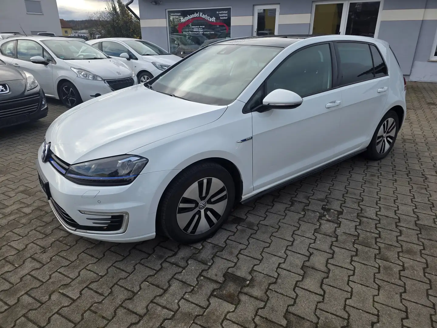 Volkswagen Golf Golf VII Hybrid 5-Türer 1.4 GTE Plug-In-Hybrid Weiß - 2
