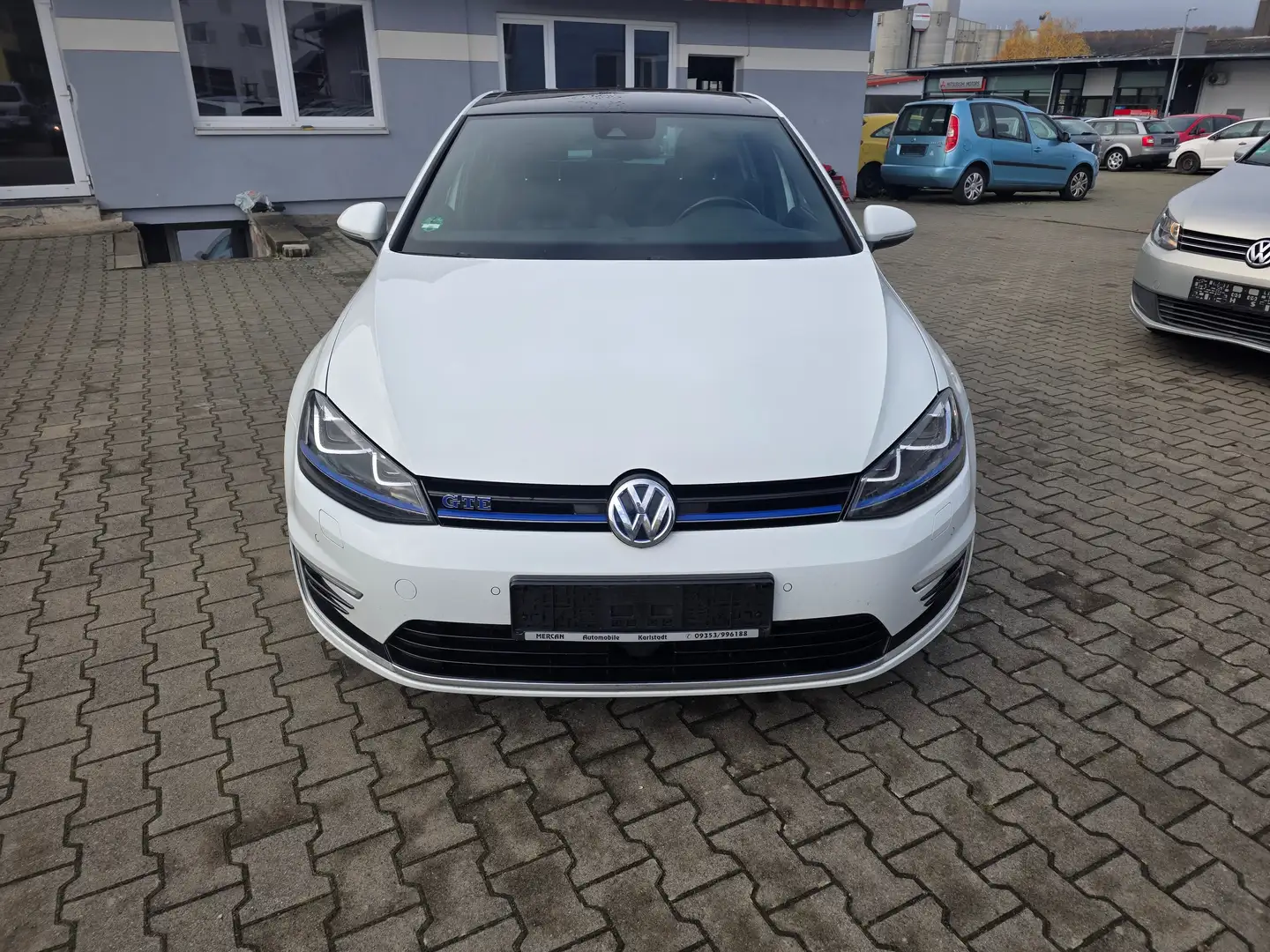 Volkswagen Golf Golf VII Hybrid 5-Türer 1.4 GTE Plug-In-Hybrid Weiß - 1