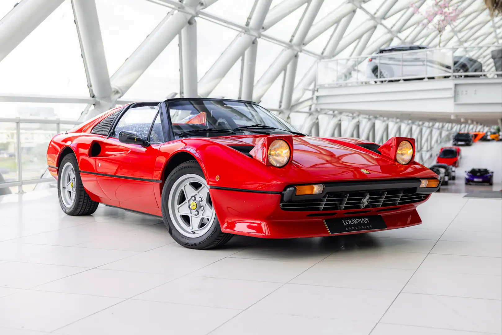Ferrari 308 GTS Rood - 2