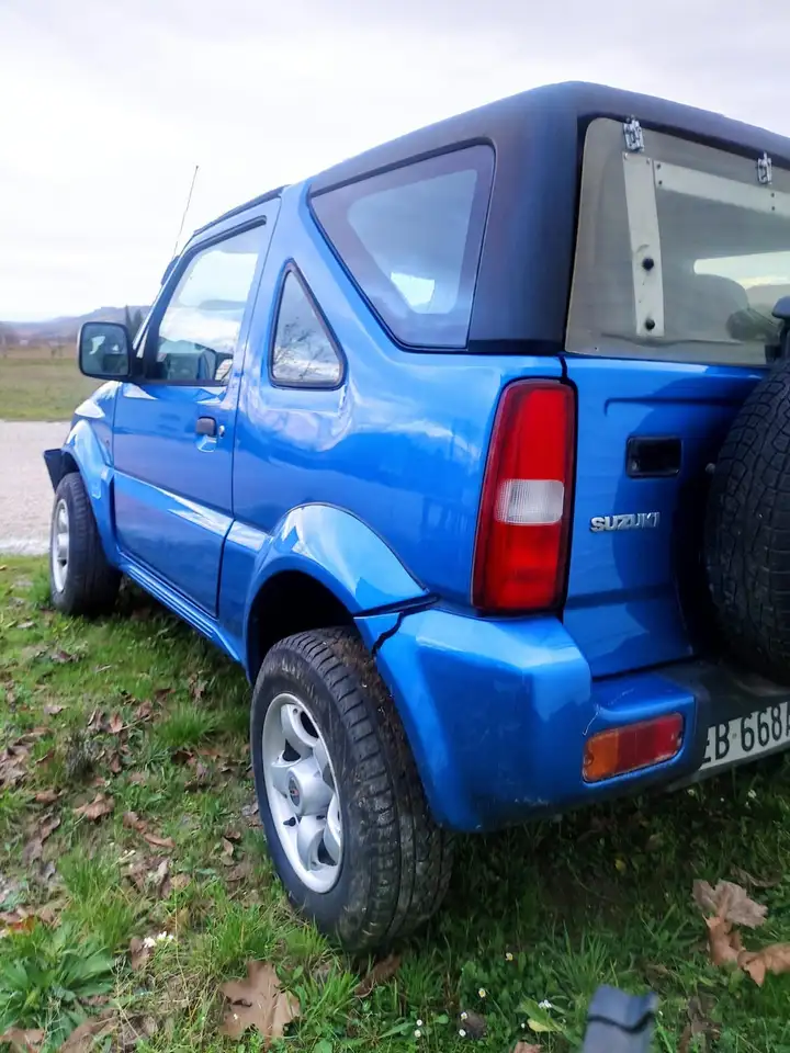Suzuki Jimny Cabrio 1.3 16v Top 4wd, foto 1