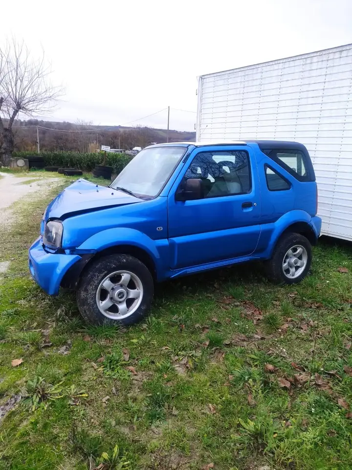 Suzuki Jimny Cabrio 1.3 16v Top 4wd, foto 2