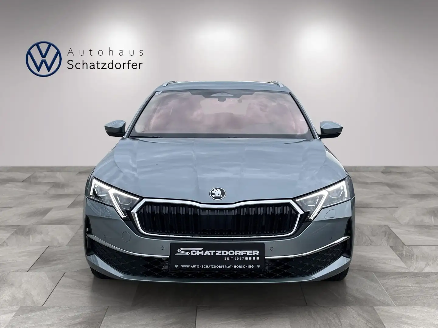 Skoda Octavia Selection TDI DSG Silber - 2