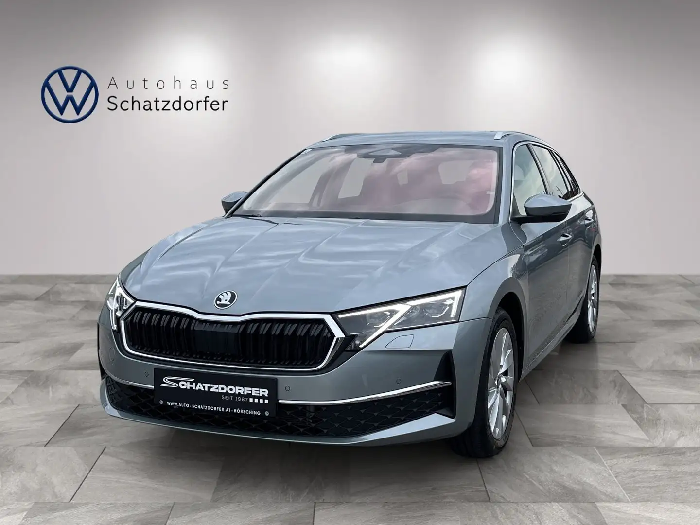 Skoda Octavia Selection TDI DSG Silber - 1