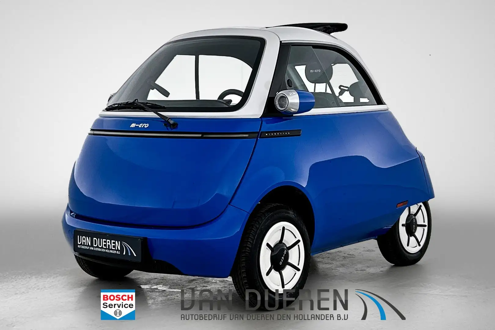 Micro Microlino Edition, 90 km/u 177 km Range Zonnedak, Blau - 1
