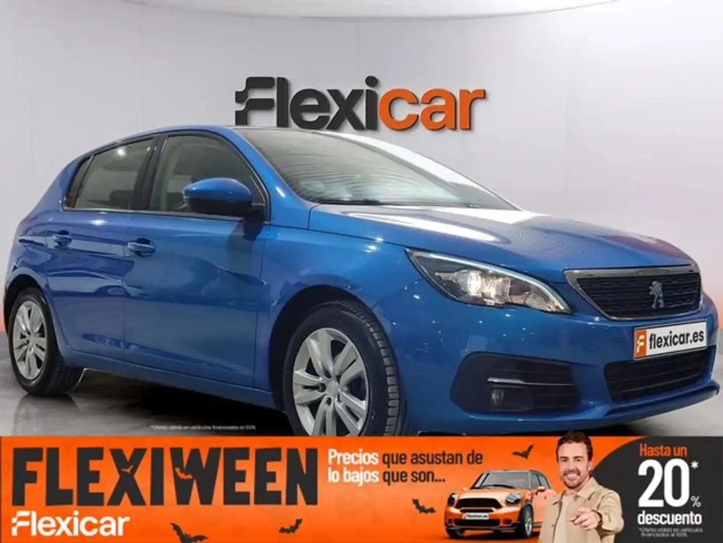 Peugeot 308 1.2 PureTech S&S Active Pack 110 Azul - 1