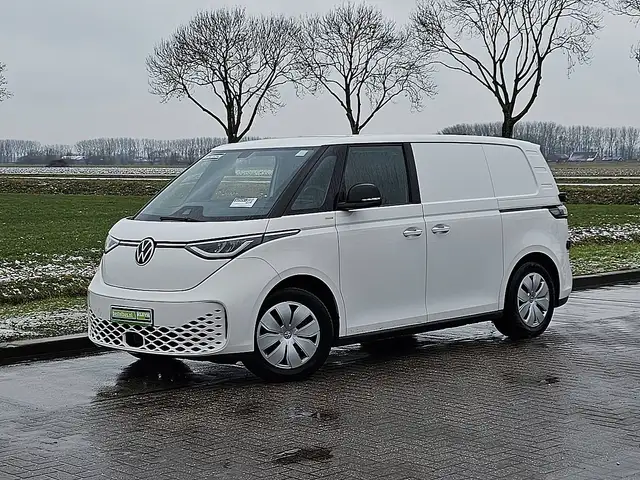 Volkswagen ID. Buzz Cargo 77 kWh 2XZijdeur 77kWh NAP LED 204Pk 422Km (WLTP)