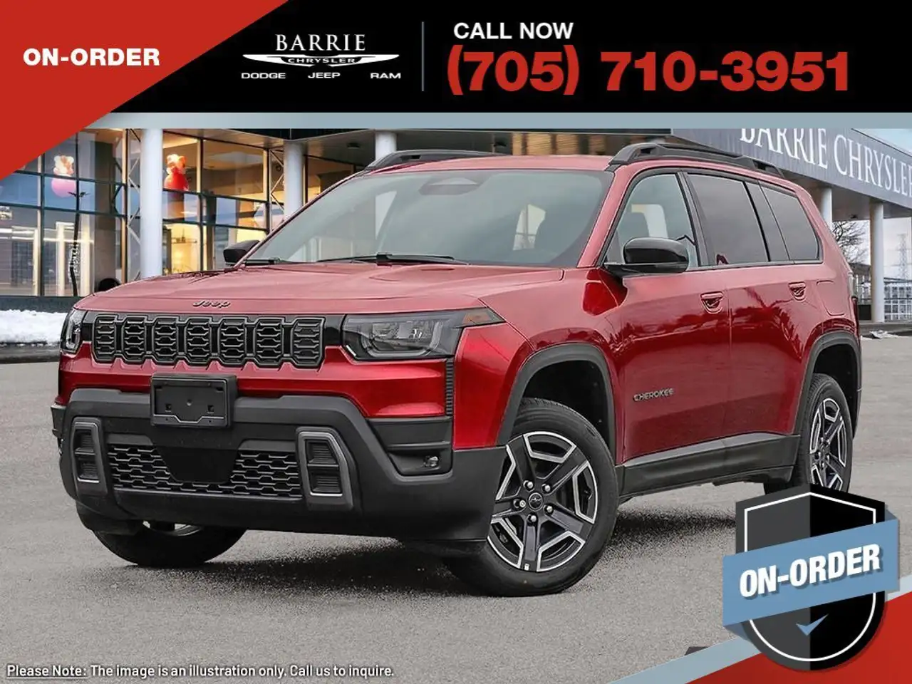 2026 Jeep Cherokee