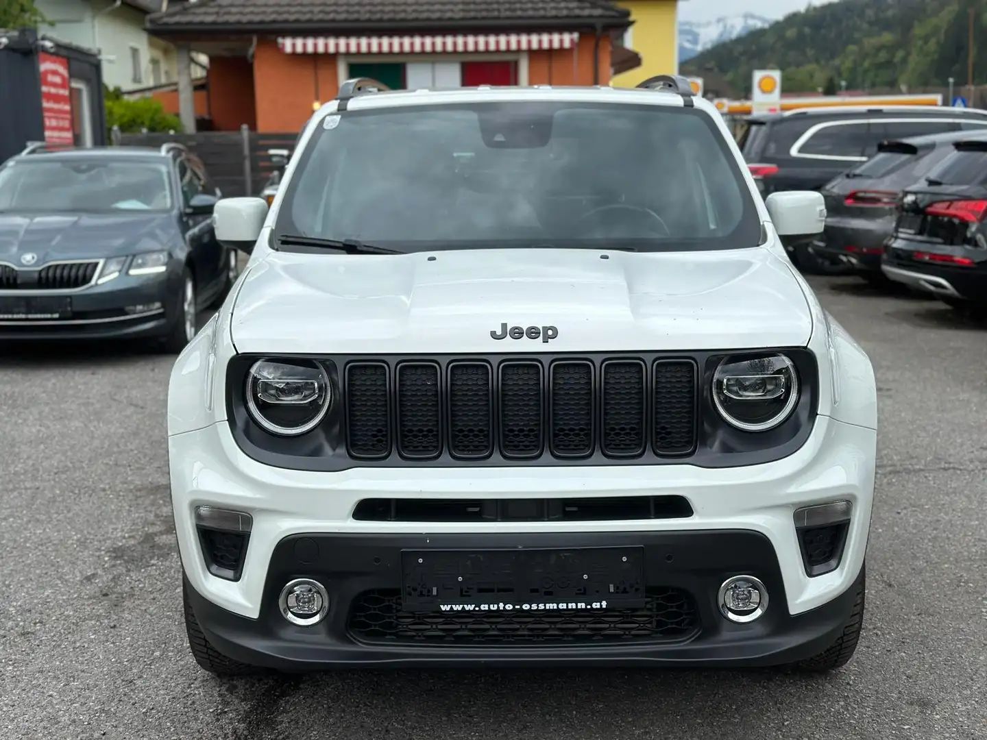 Jeep Renegade 2.0MultiJet S Allrad Aut. TOP Ausstatt. TÜV NEU Weiß - 2