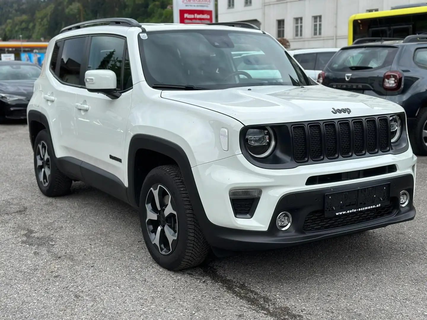Jeep Renegade 2.0MultiJet S Allrad Aut. TOP Ausstatt. TÜV NEU Weiß - 1