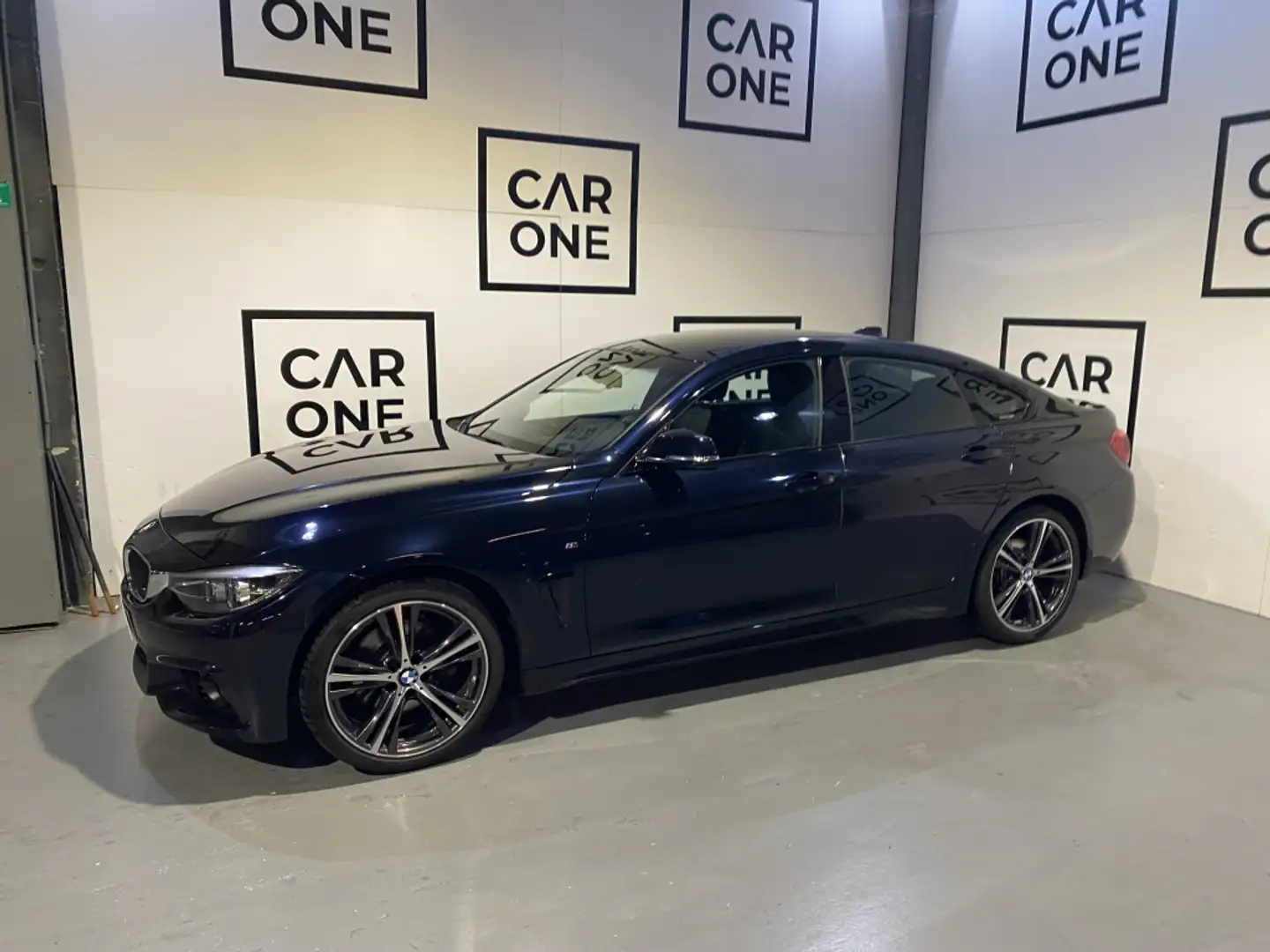 BMW 430 430iA Gran Coupé xDrive Schwarz - 2