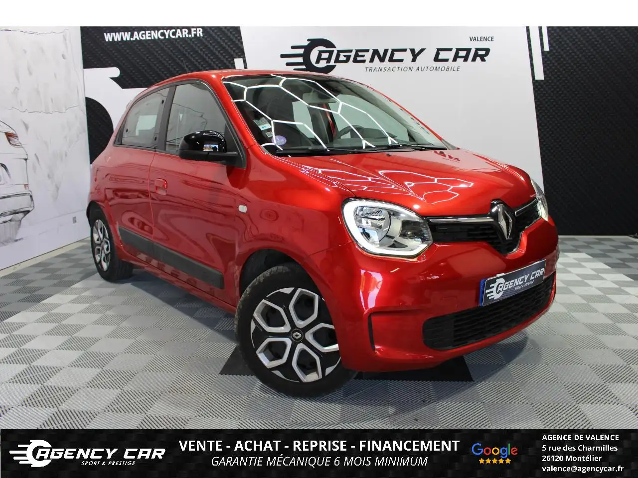 Renault Twingo III - Equilibre - 1er Main