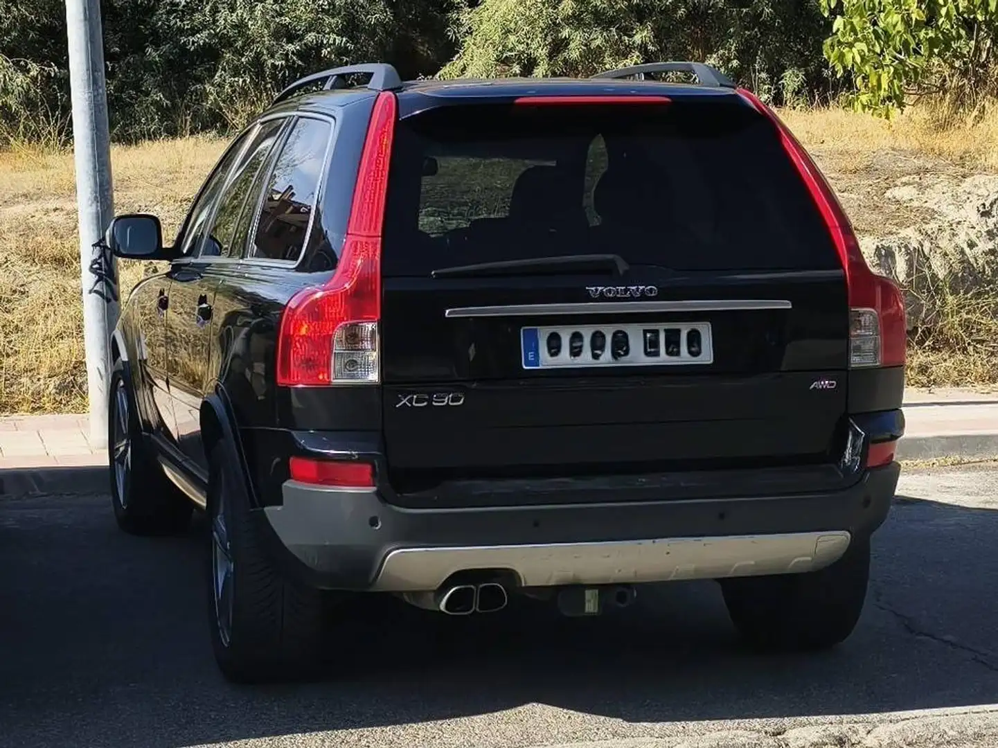 Volvo XC90 XC90 D5 Executive Geartronic 185 Executive Negro - 2