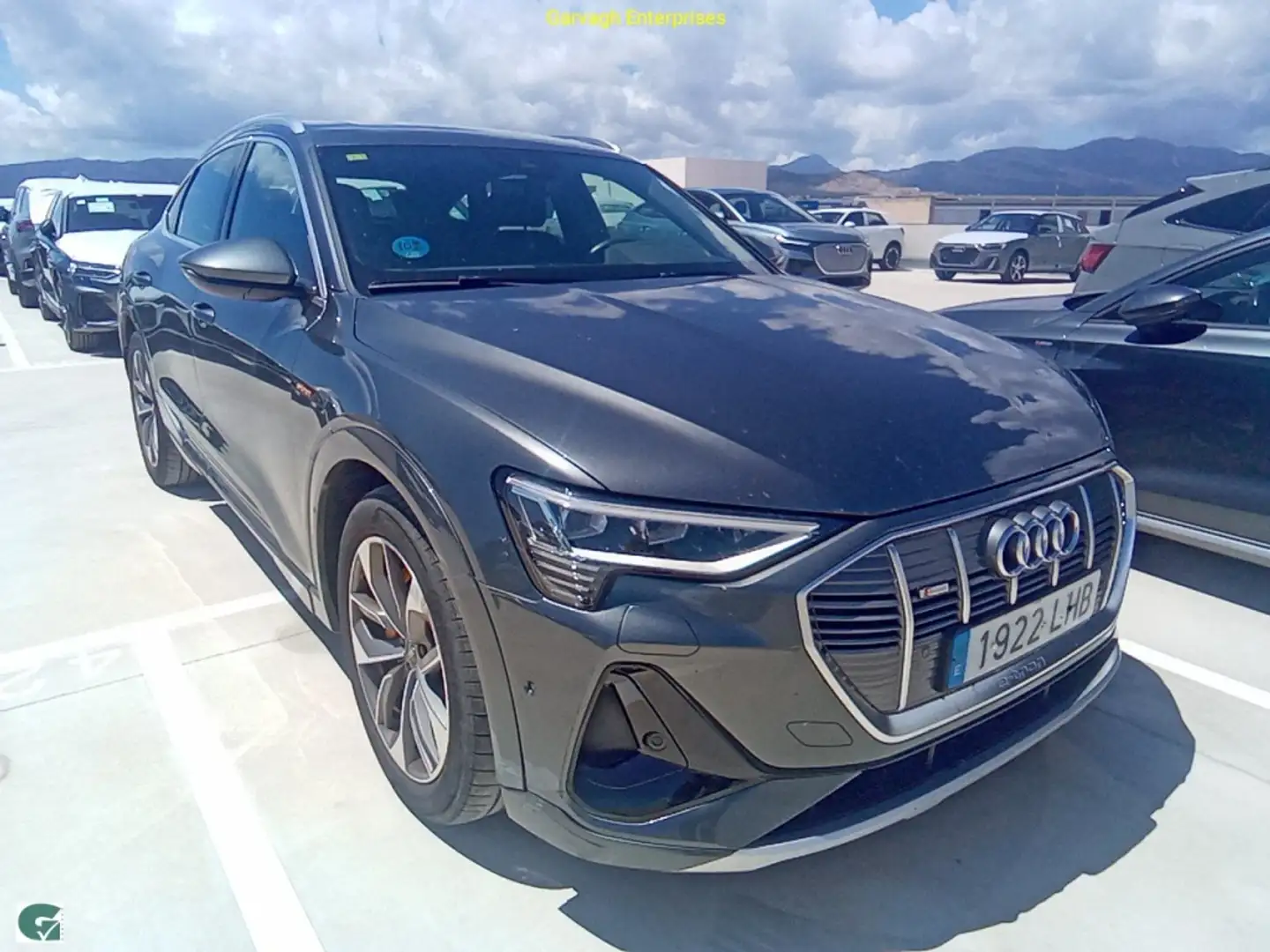 Audi e-tron 55 quattro S line Gris - 2