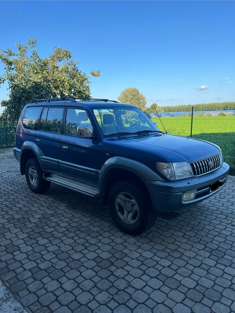 Toyota Land Cruiser kdj95 5p 3.0 GX - 2