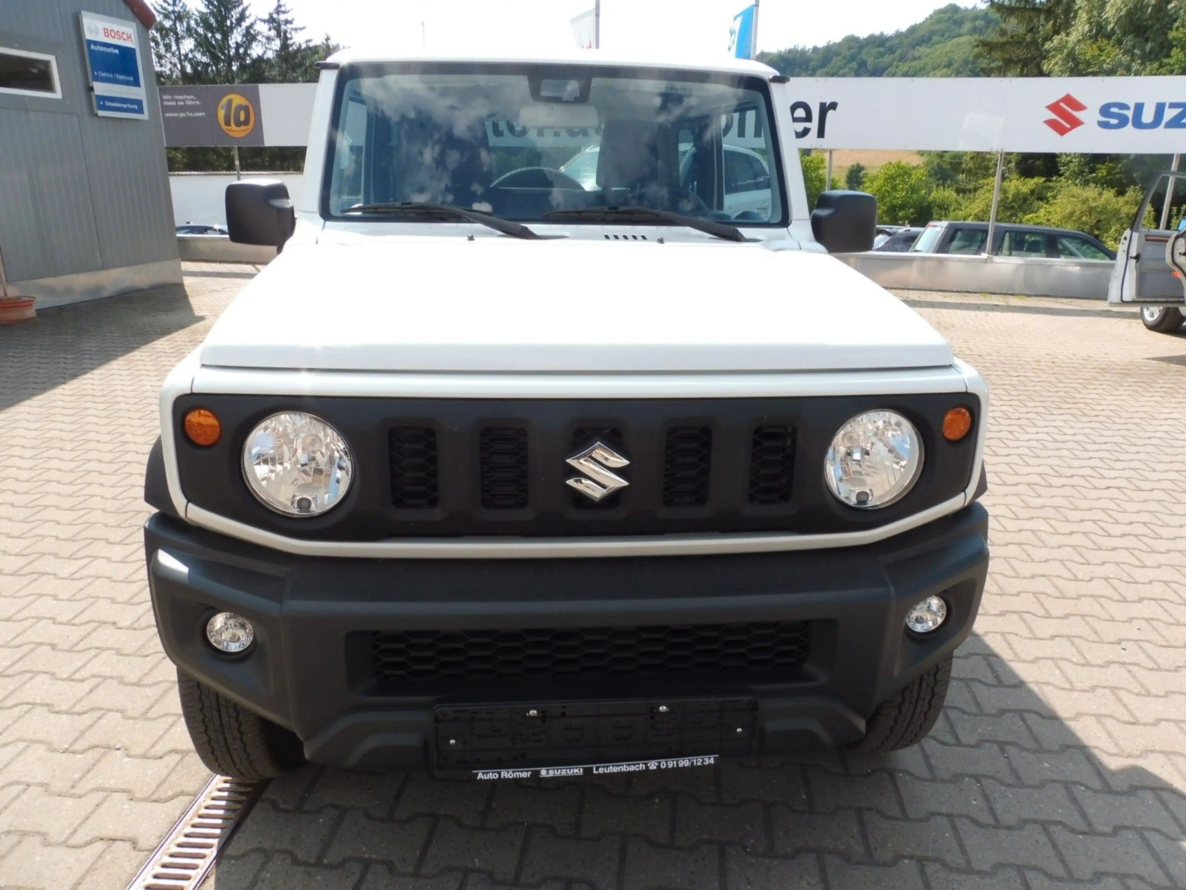 Suzuki Jimny Comfort AllGrip NFZ — photo 8