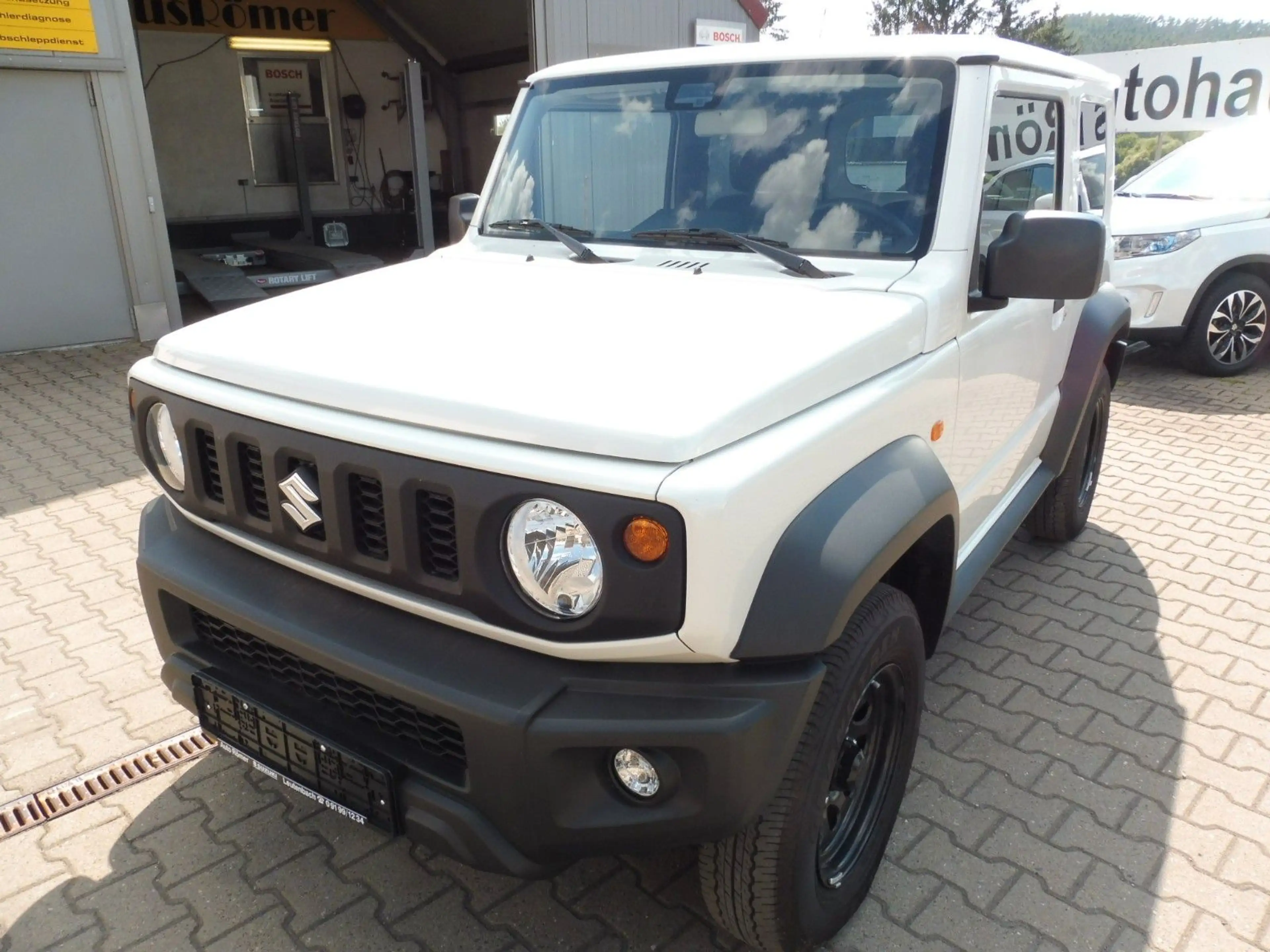 Suzuki Jimny Comfort AllGrip NFZ