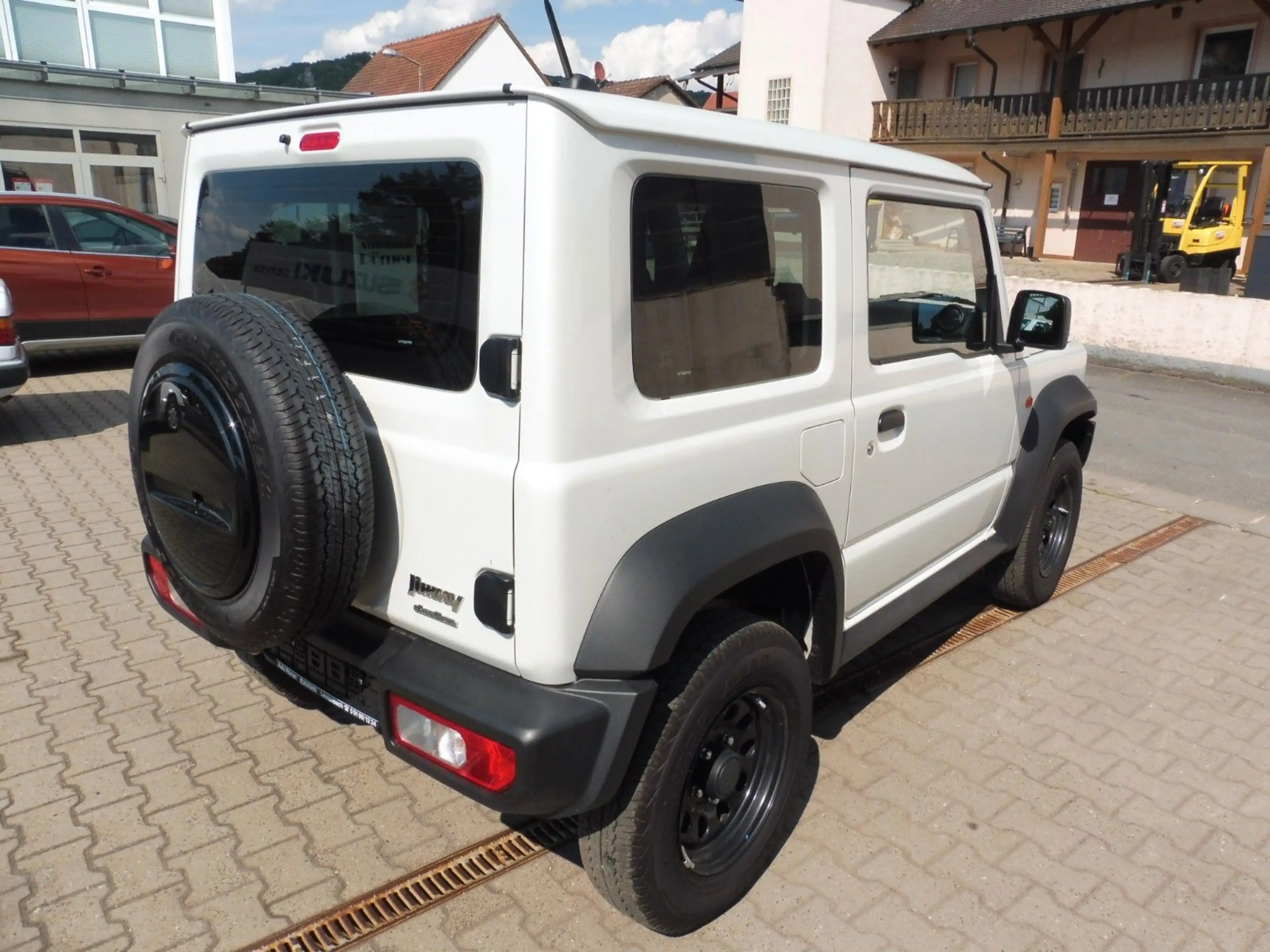 Suzuki Jimny Comfort AllGrip NFZ — photo 5
