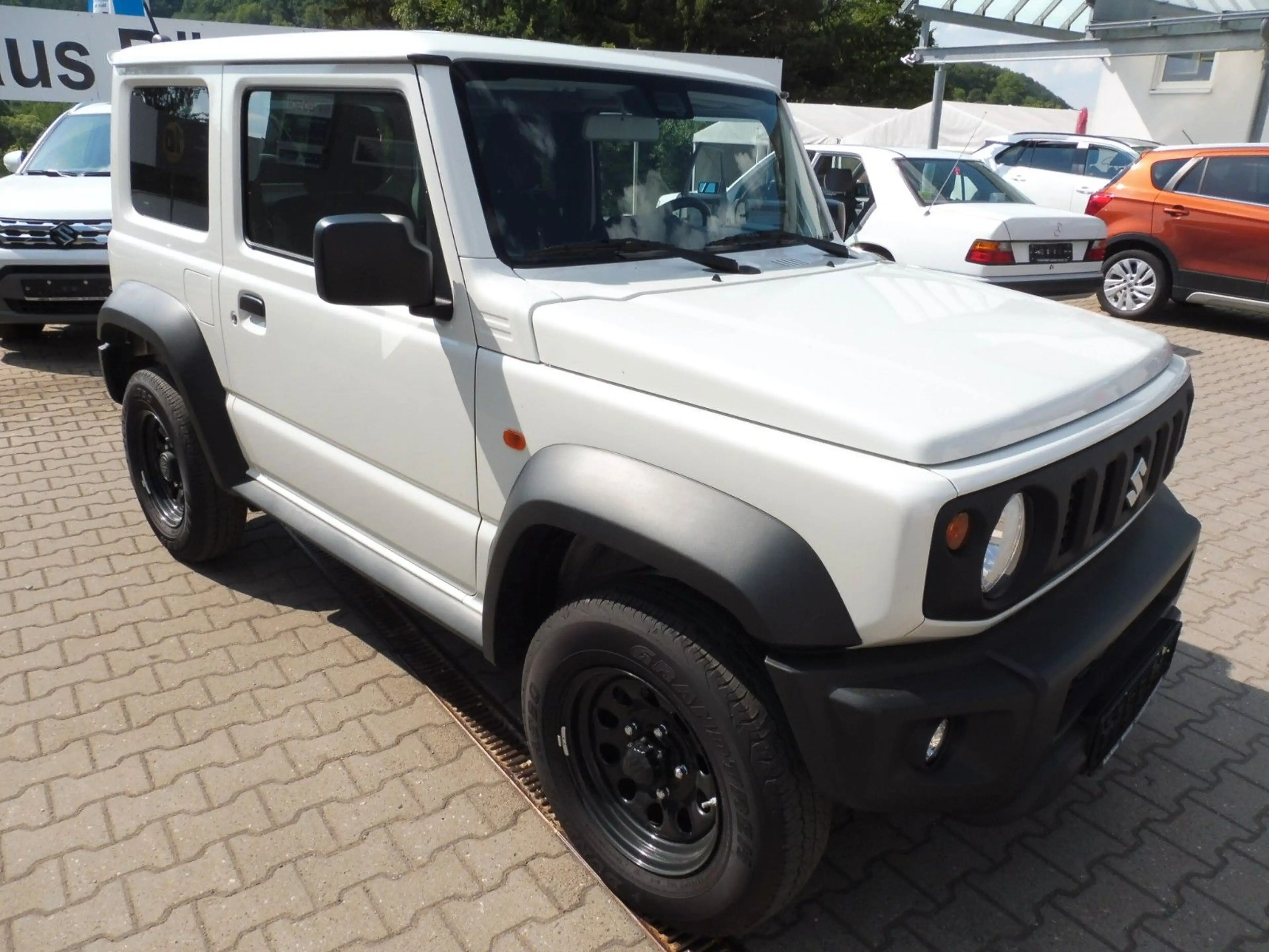 Suzuki Jimny Comfort AllGrip NFZ — photo 7
