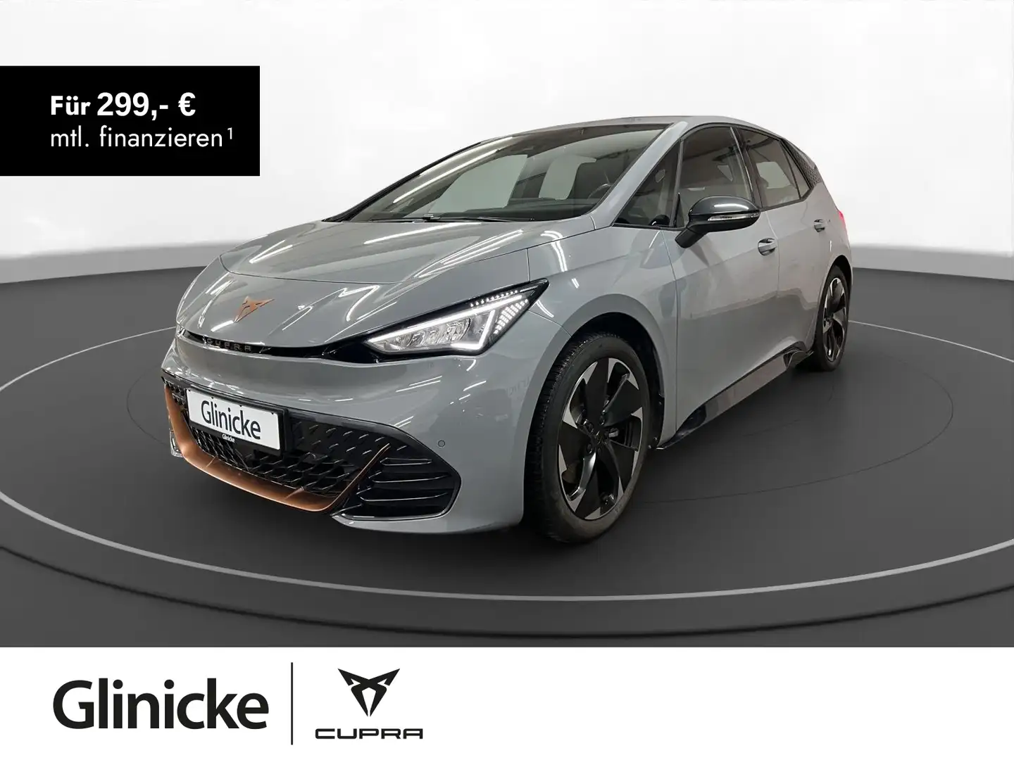 CUPRA Born 150 LED LM 19" PDC vo+hi Sitzhz. DAB Grau - 1