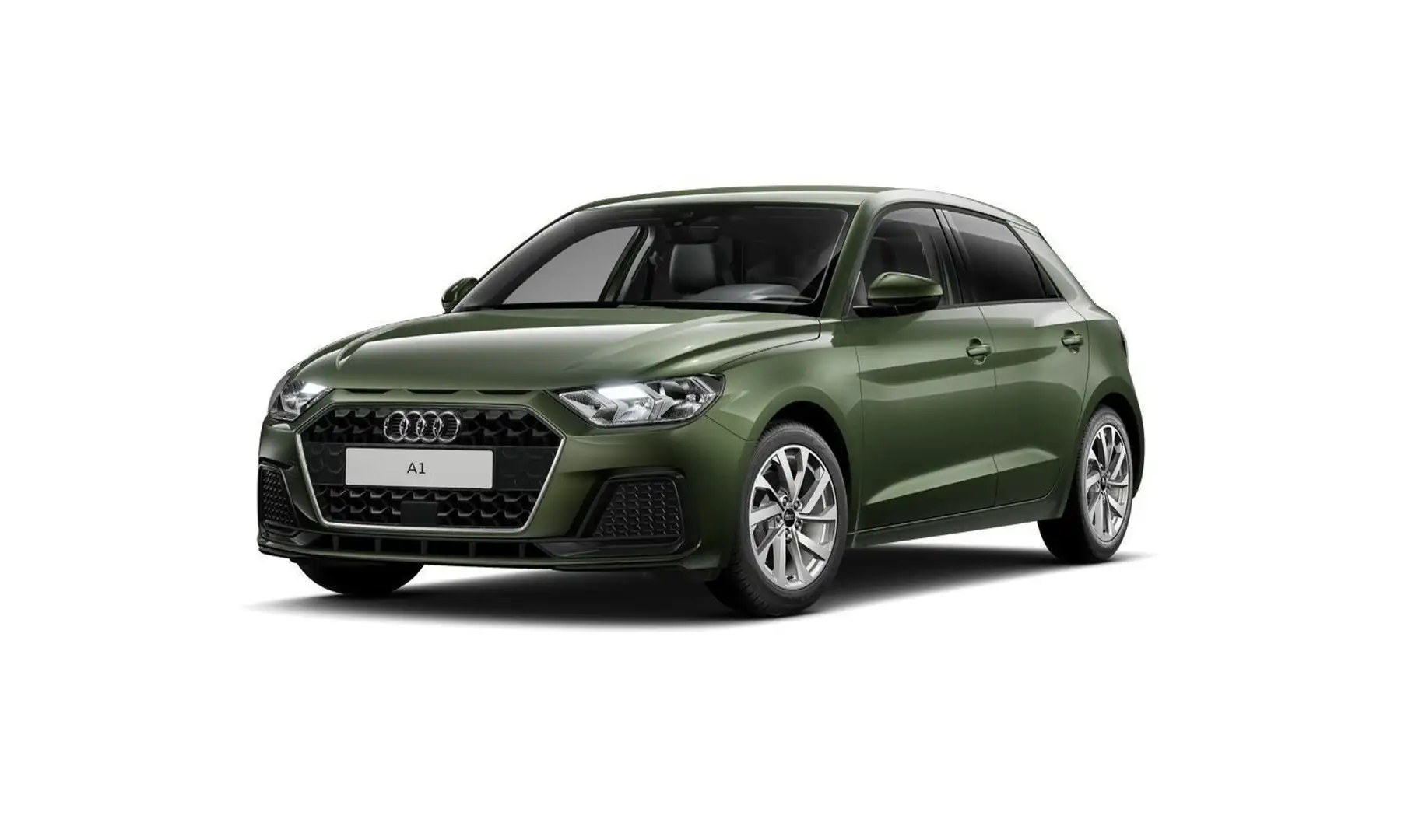 Audi A1 30 TFSI Sportback advanced Grün - 2