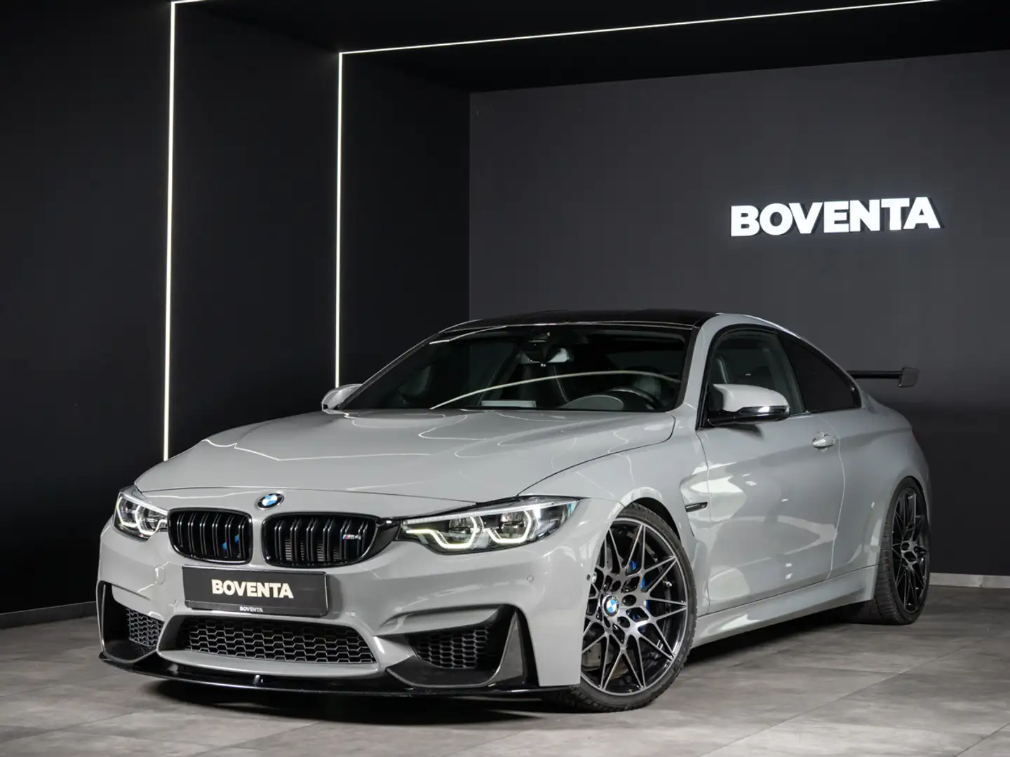 BMW M4 Competition *INDIVIDUAL*CARBON*HUD*H&R*NGM*MOD* Gris - 1