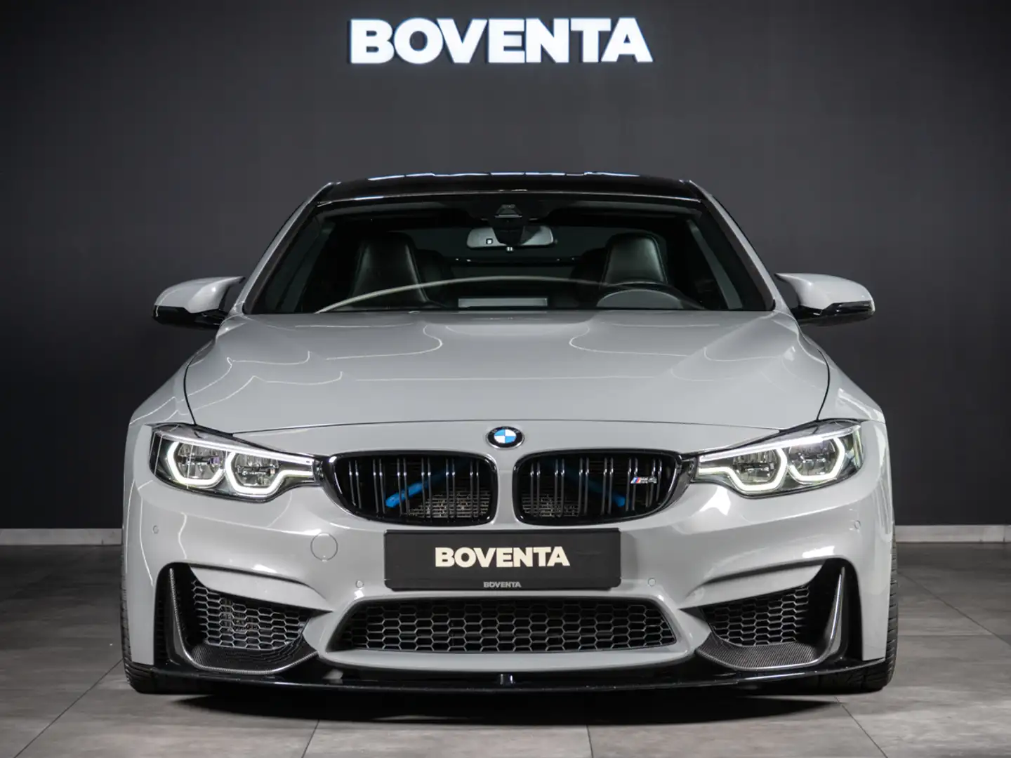 BMW M4 Competition *INDIVIDUAL*CARBON*HUD*H&R*NGM*MOD* Gris - 2