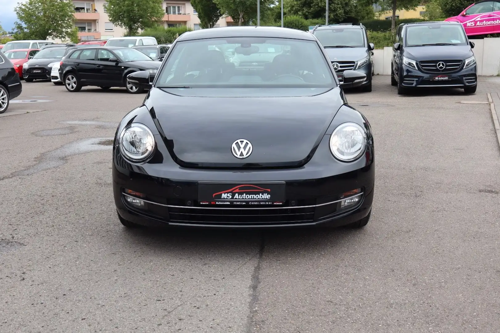 Volkswagen Beetle 1.2 TSI Design Klimaauto_Sitzhz_PDC_Alu18 Schwarz - 2