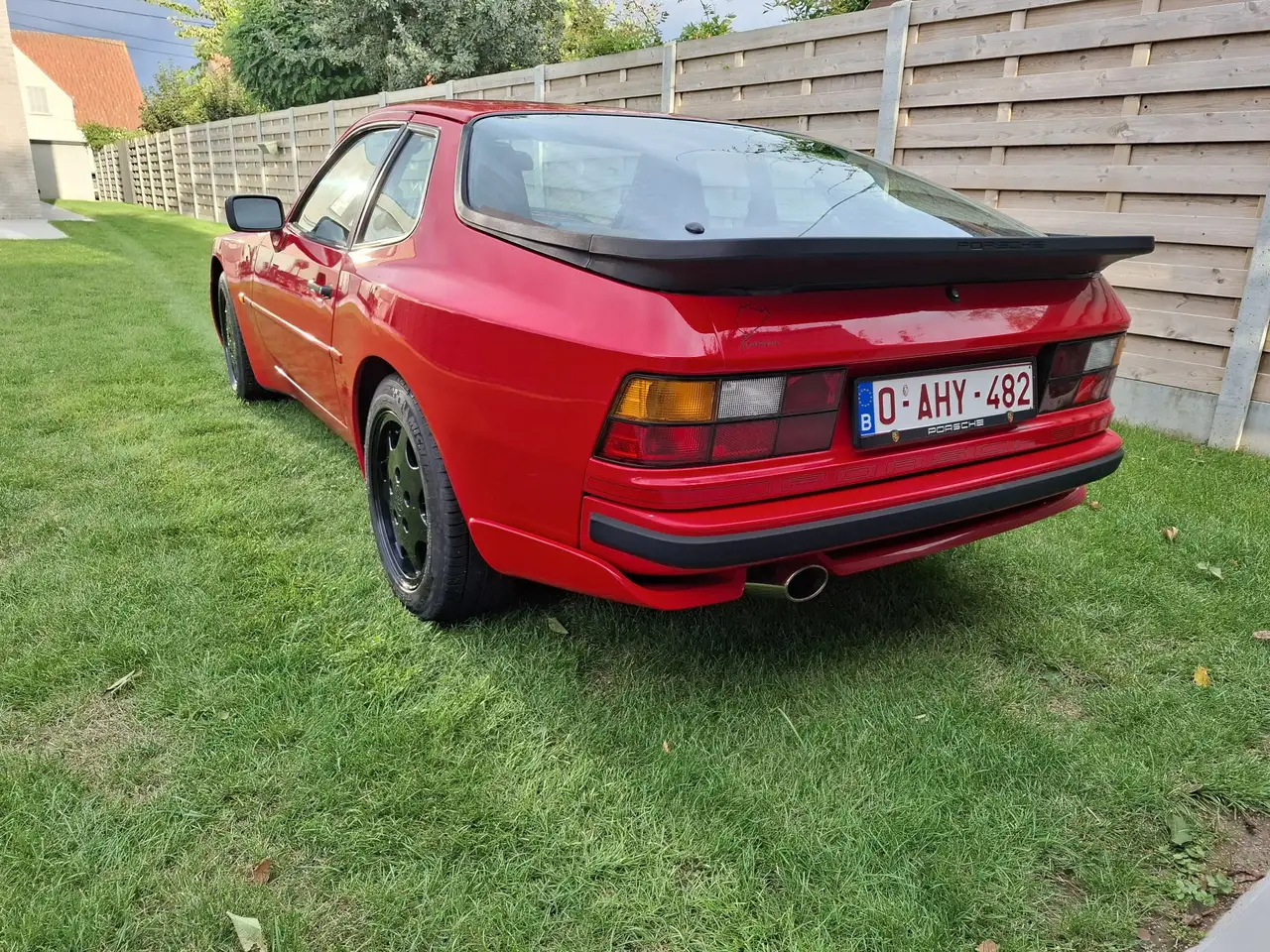 Porsche 944 S2, foto 4